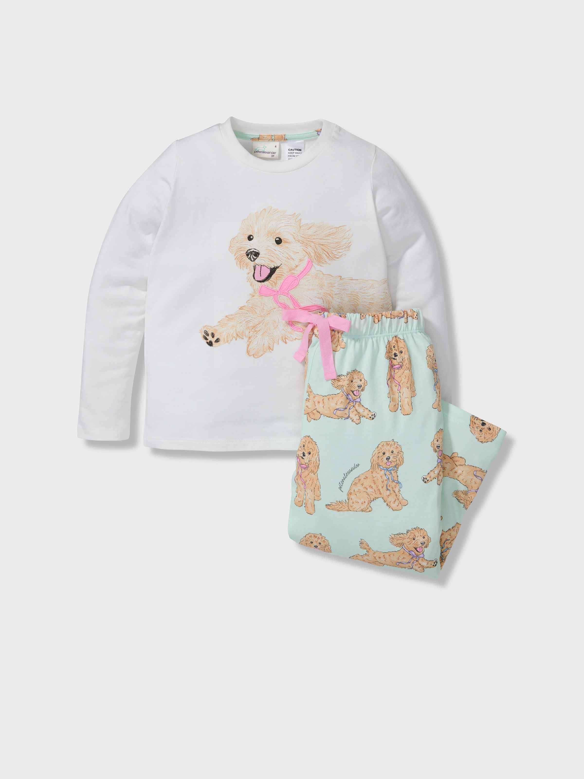 Jnr Girls Groodle Long Pj Set