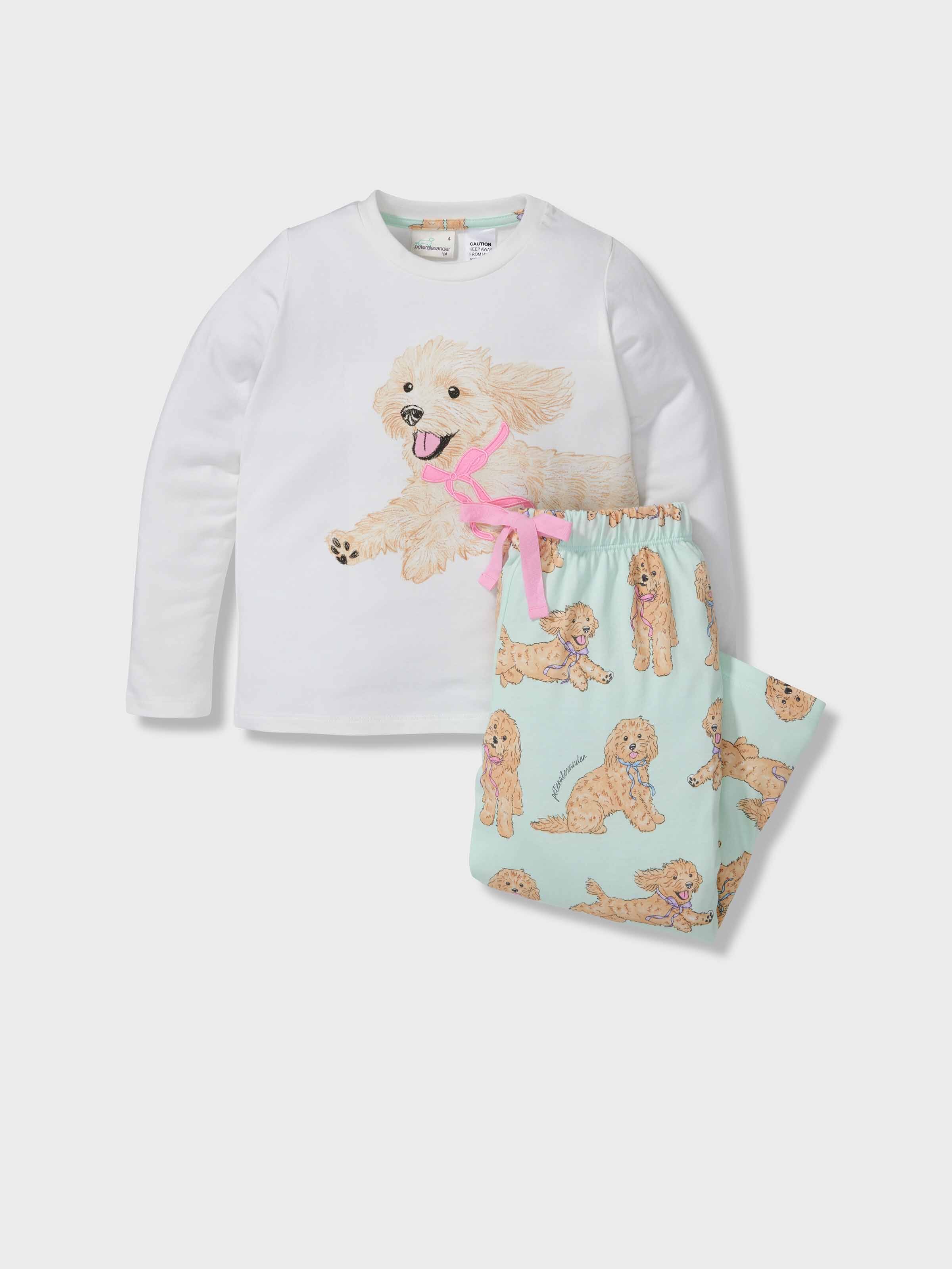 Jnr Girls Groodle Long Pj Set