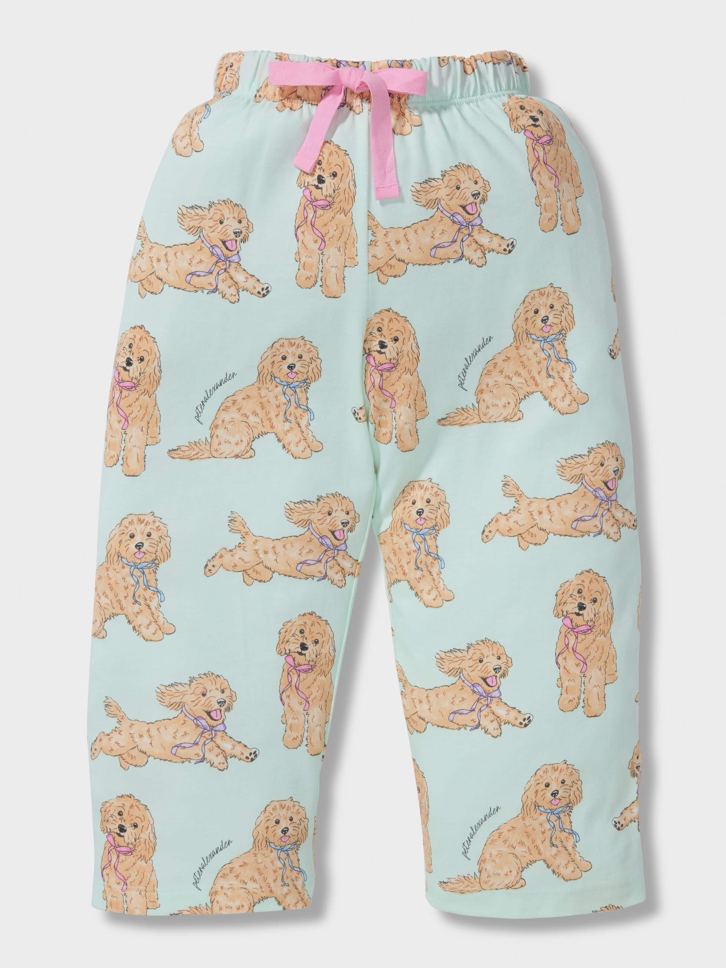 Girls Groodle Long Pj Set