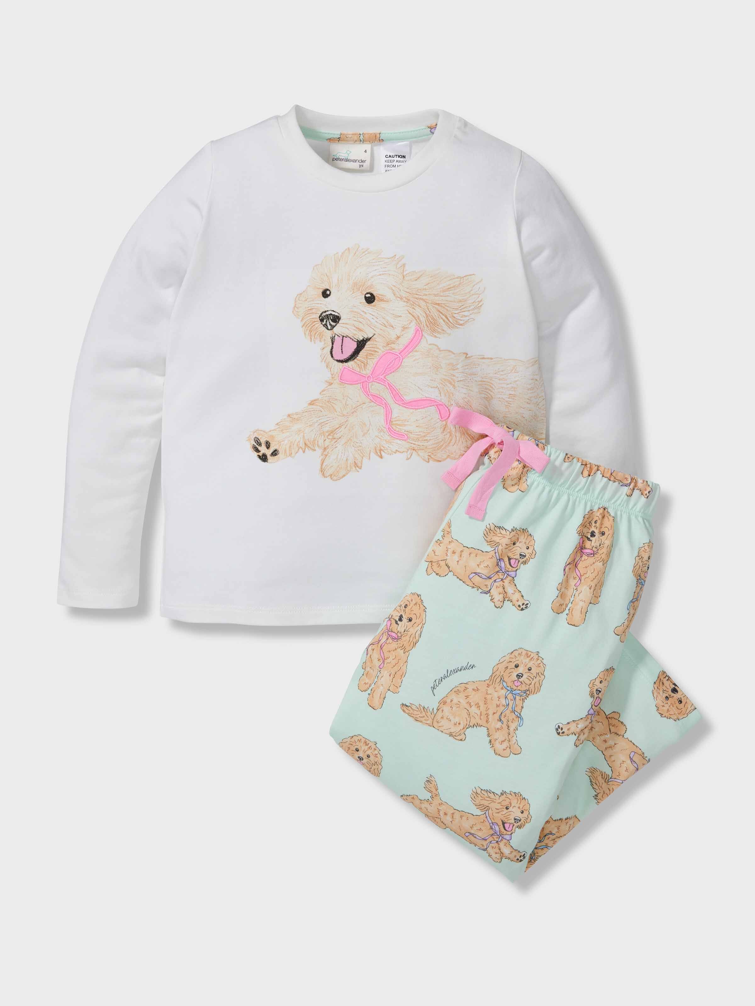 Girls Groodle Long Pj Set