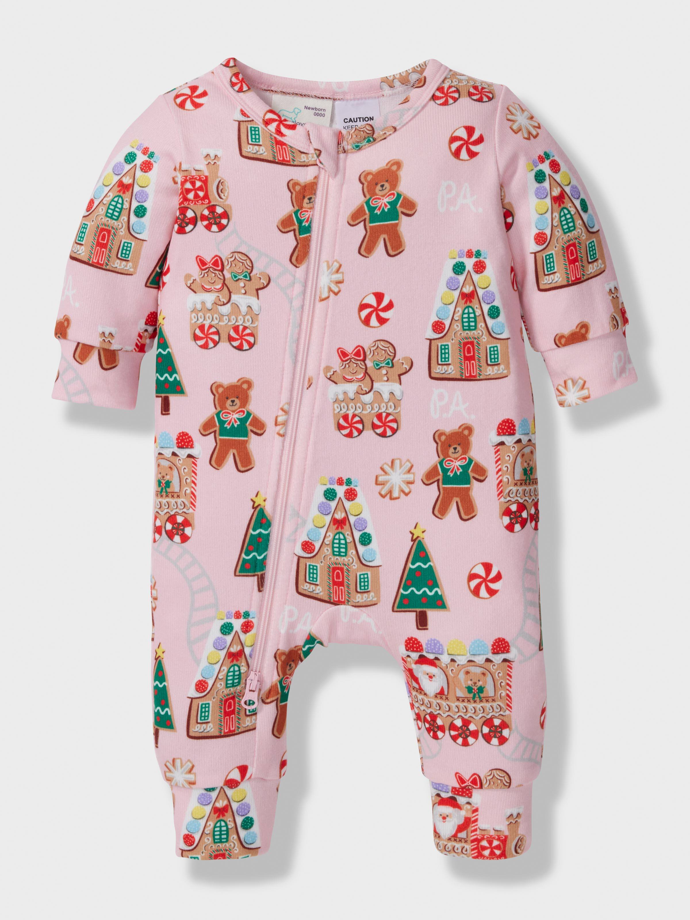 Baby Gingerbread Jumpsuit