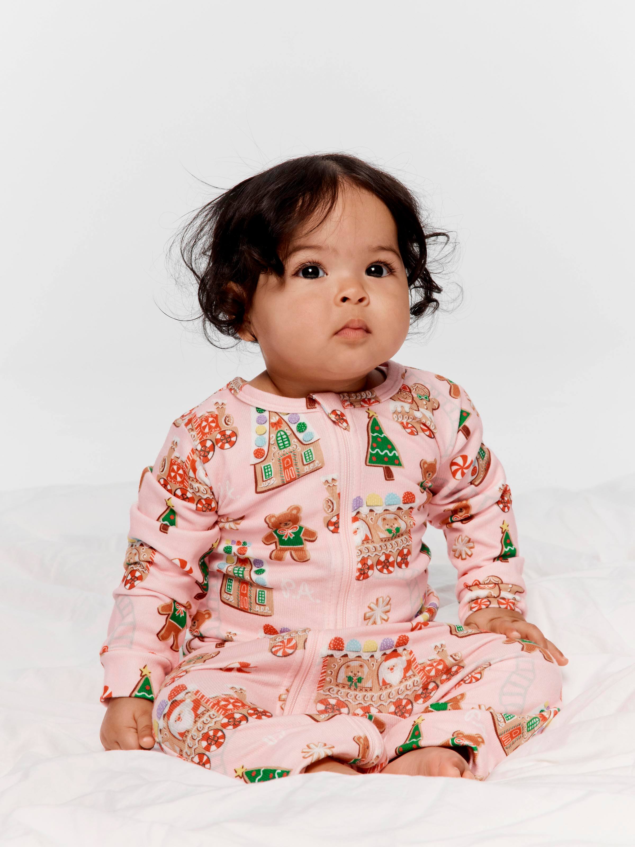 Baby Gingerbread Jumpsuit