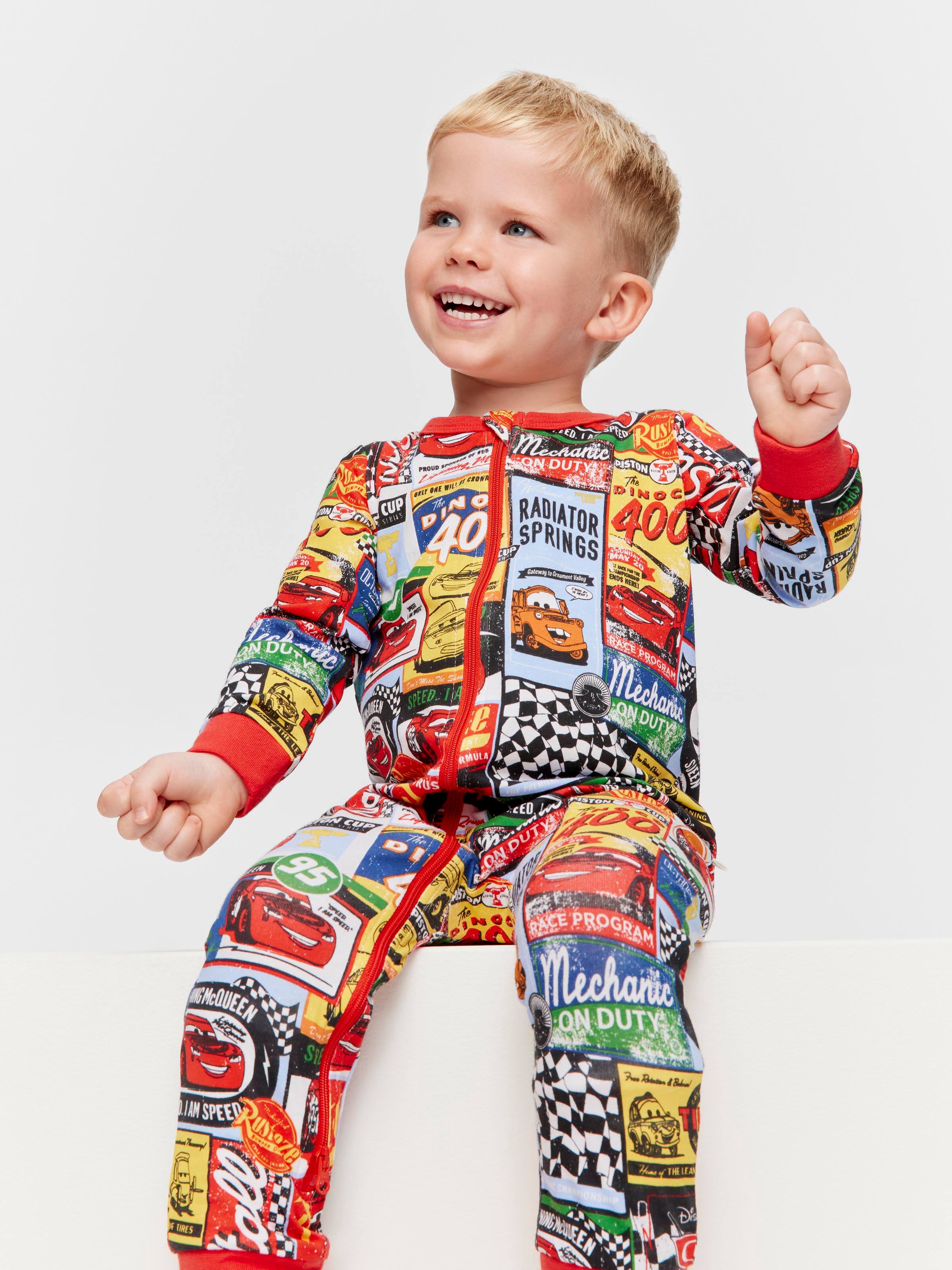 Baby Disney Cars Jumpsuit