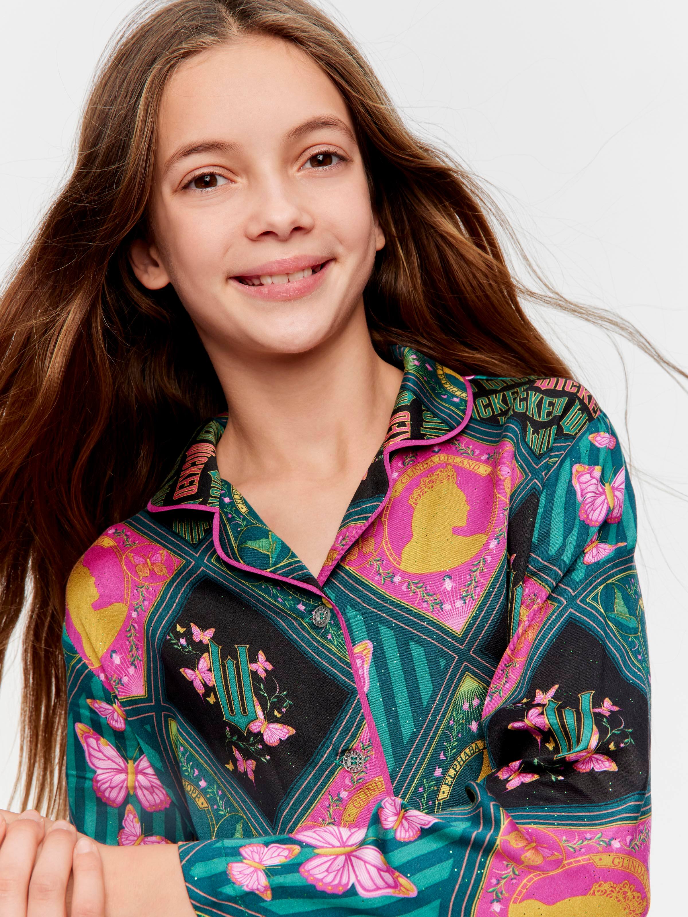 Girls Wicked Long Pj Set