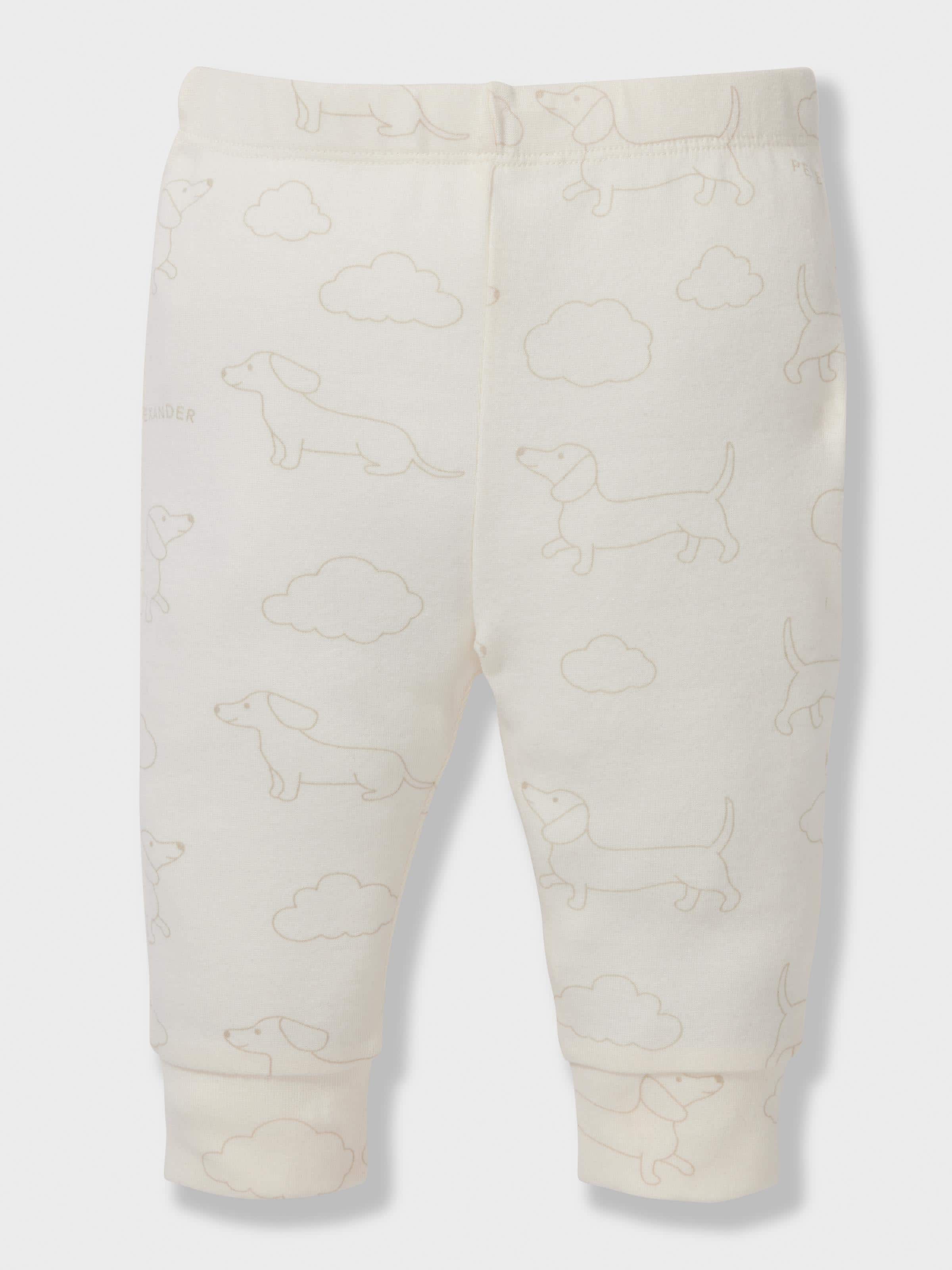 Baby Organics Penny Print Long Pj Set