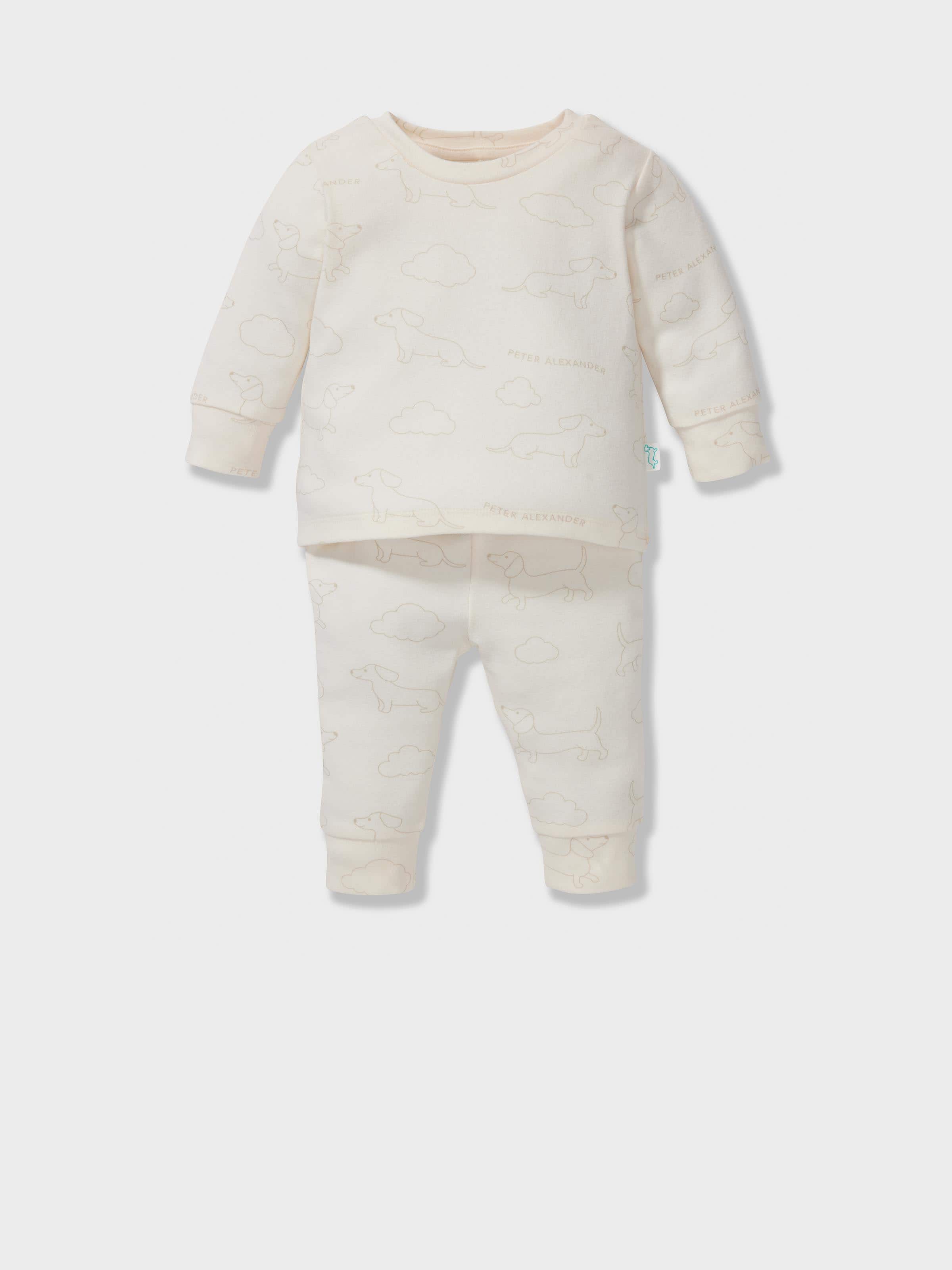 Baby Organics Penny Print Long Pj Set