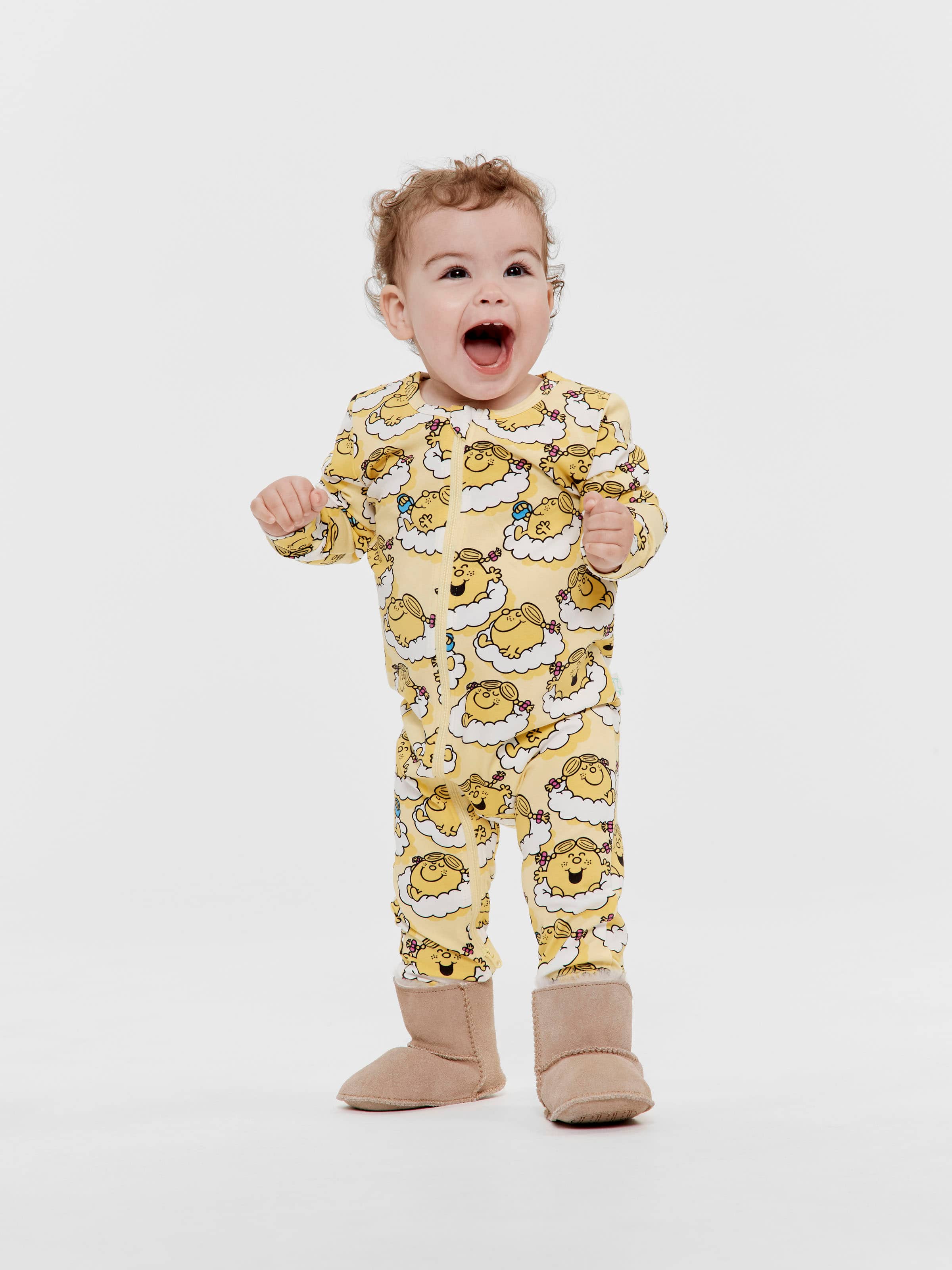Baby Girl Little Miss Sunshine Jumpsuit