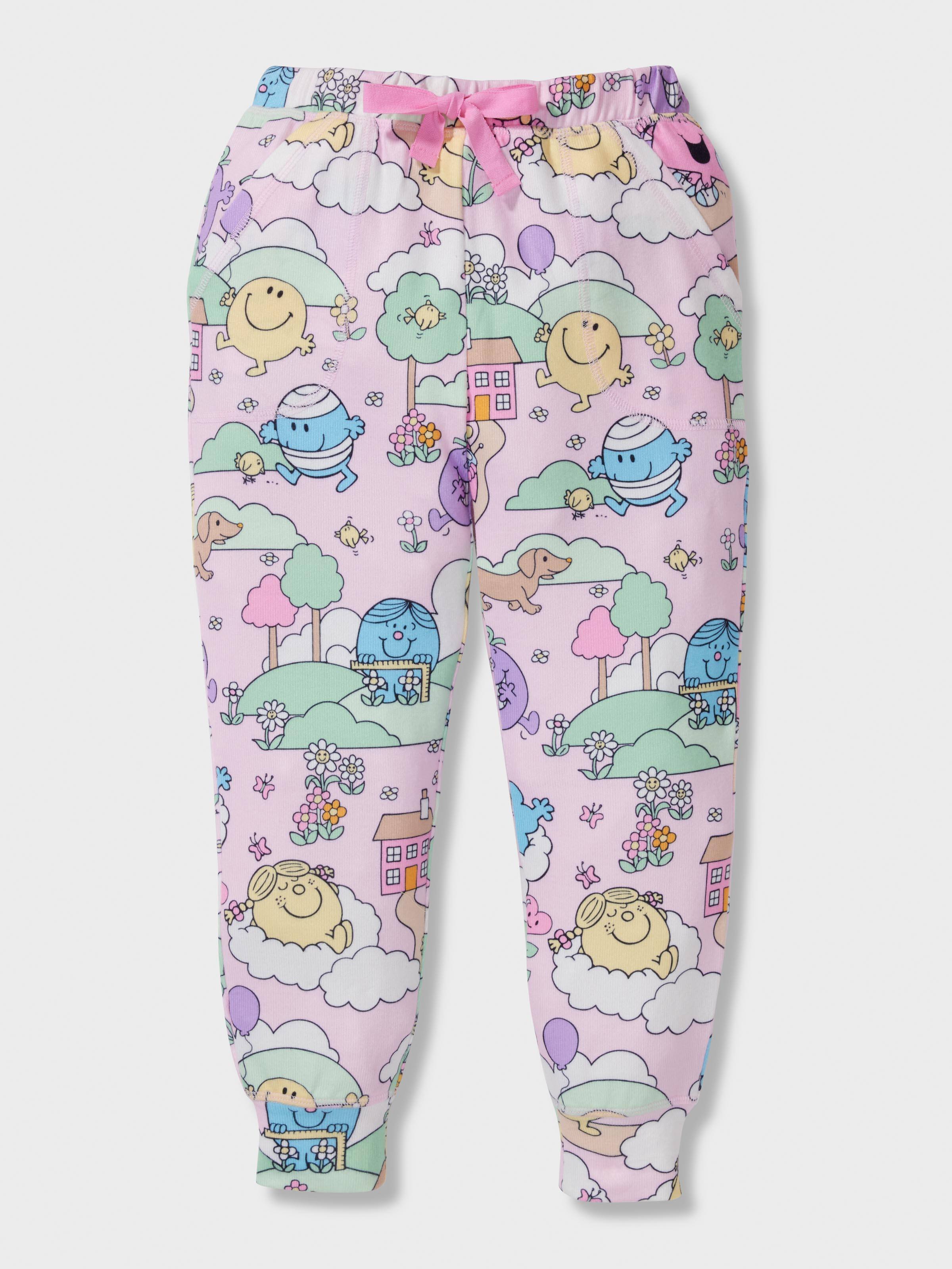 Girls Little Miss Plush Long Pj Set