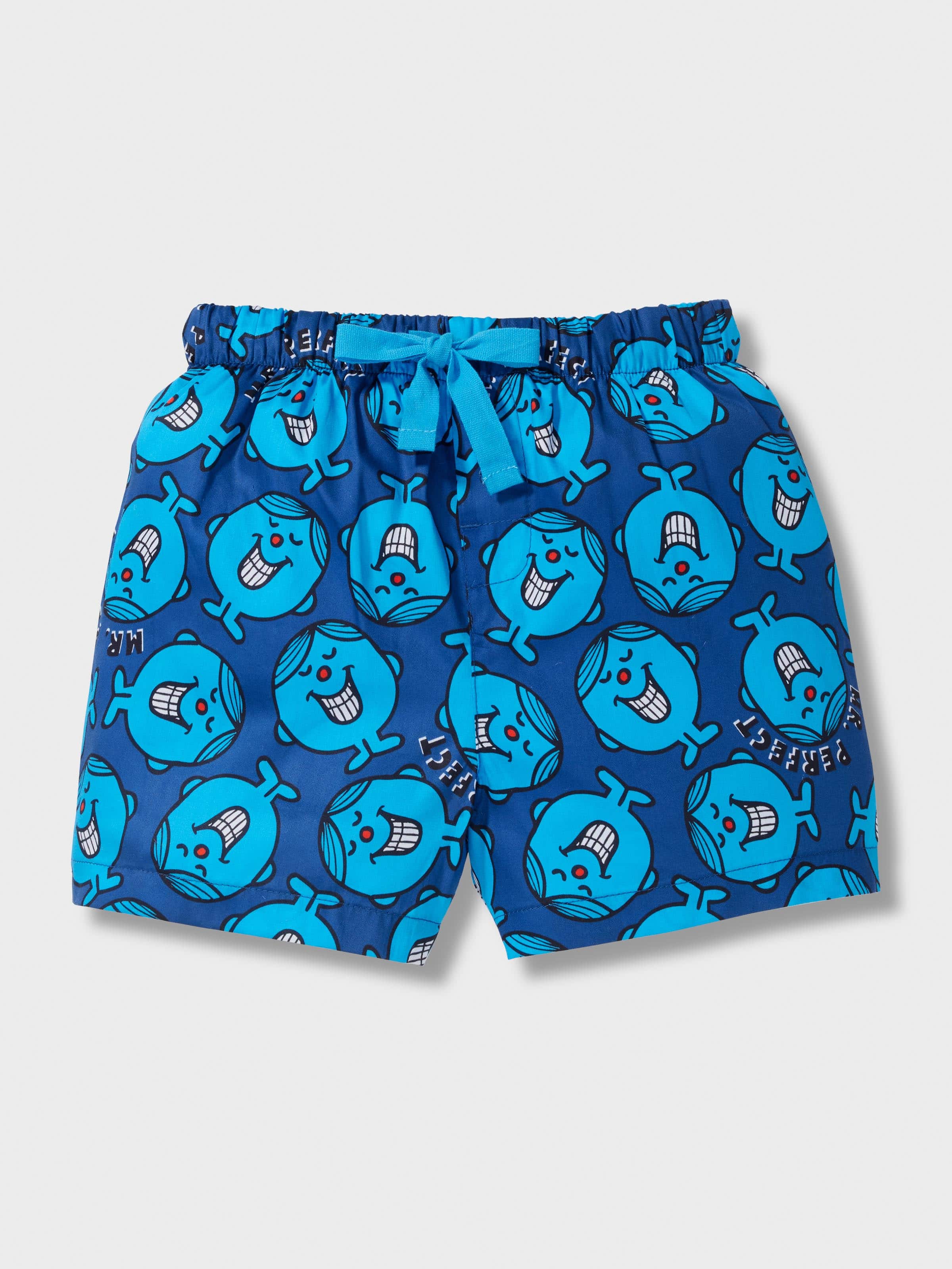Jnr Boys Mr Perfect 100% Cotton Short Pj Set