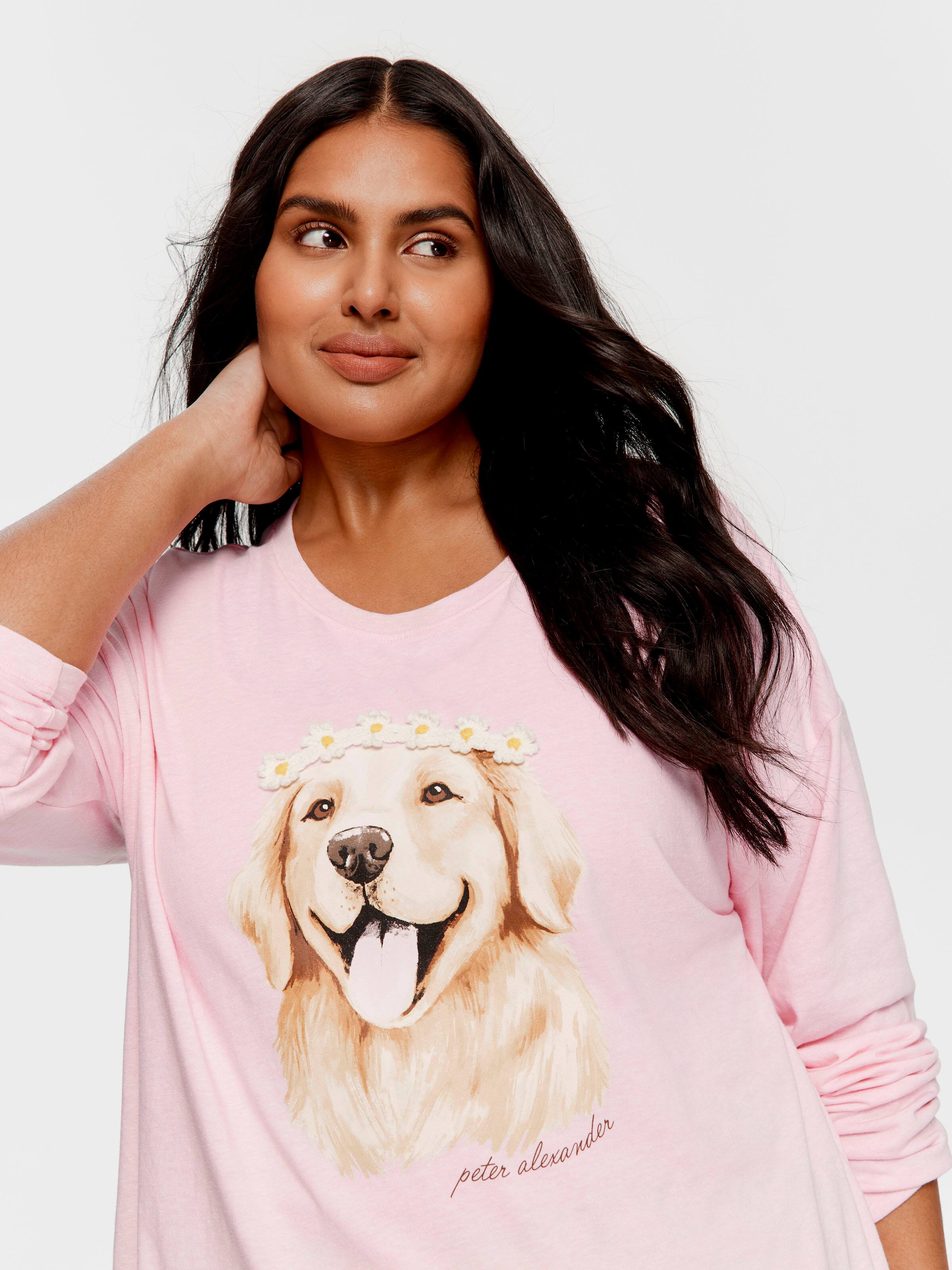 P.A. Plus Golden Retriever Pj Top