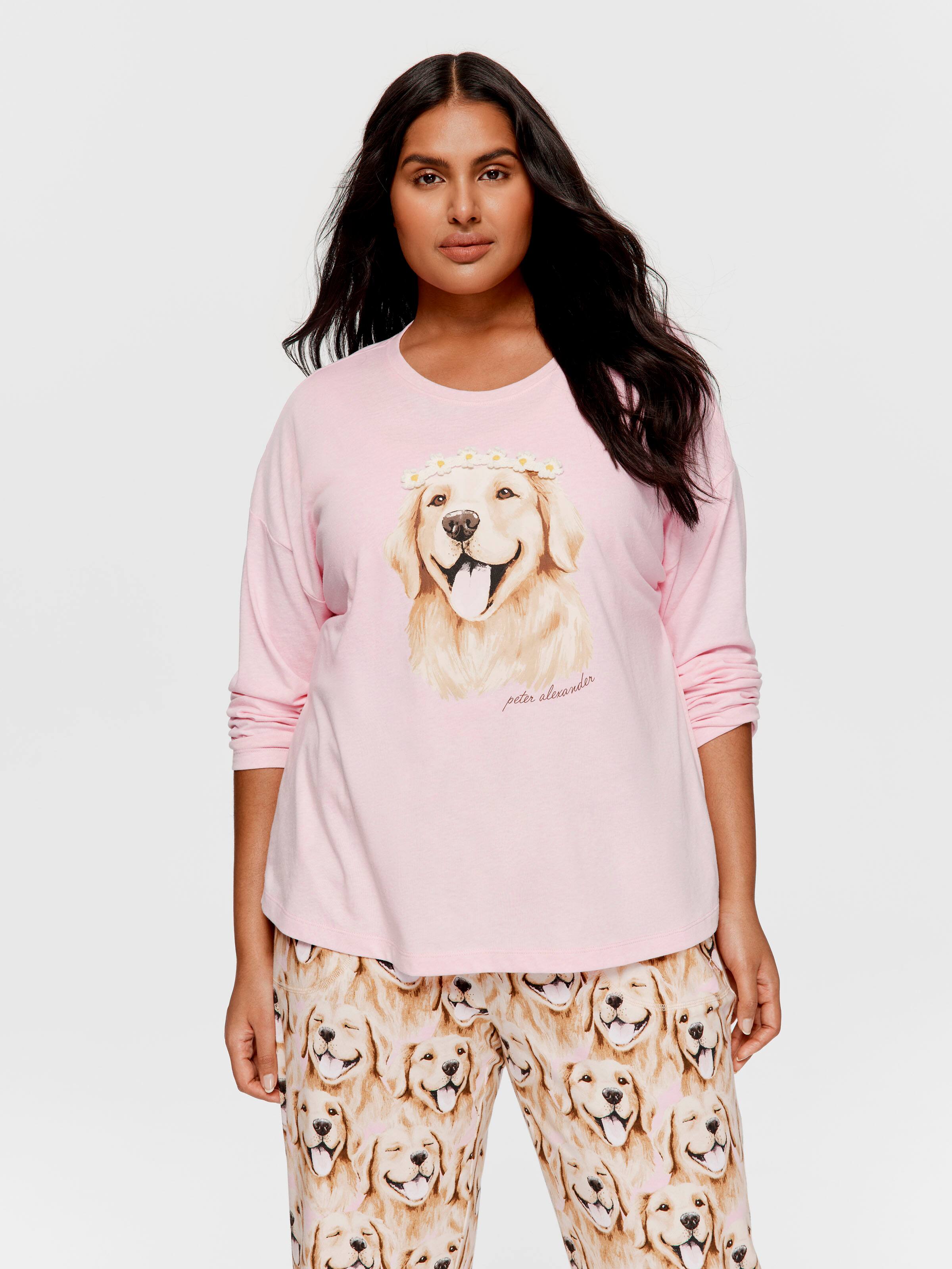 P.A. Plus Golden Retriever Pj Top