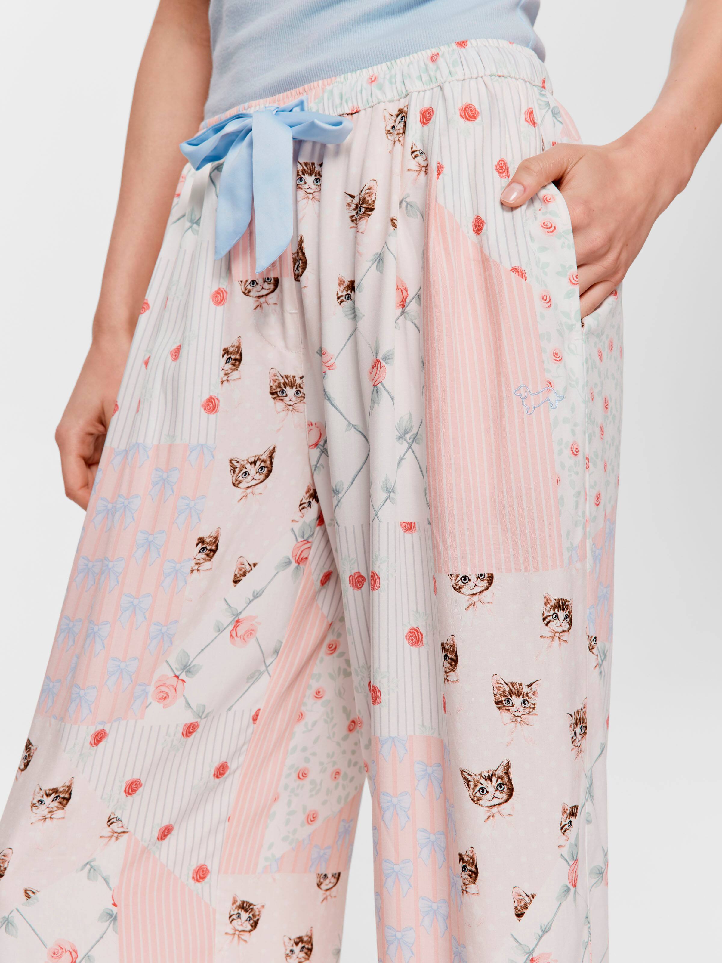 Sweet Cats Pj Bottom