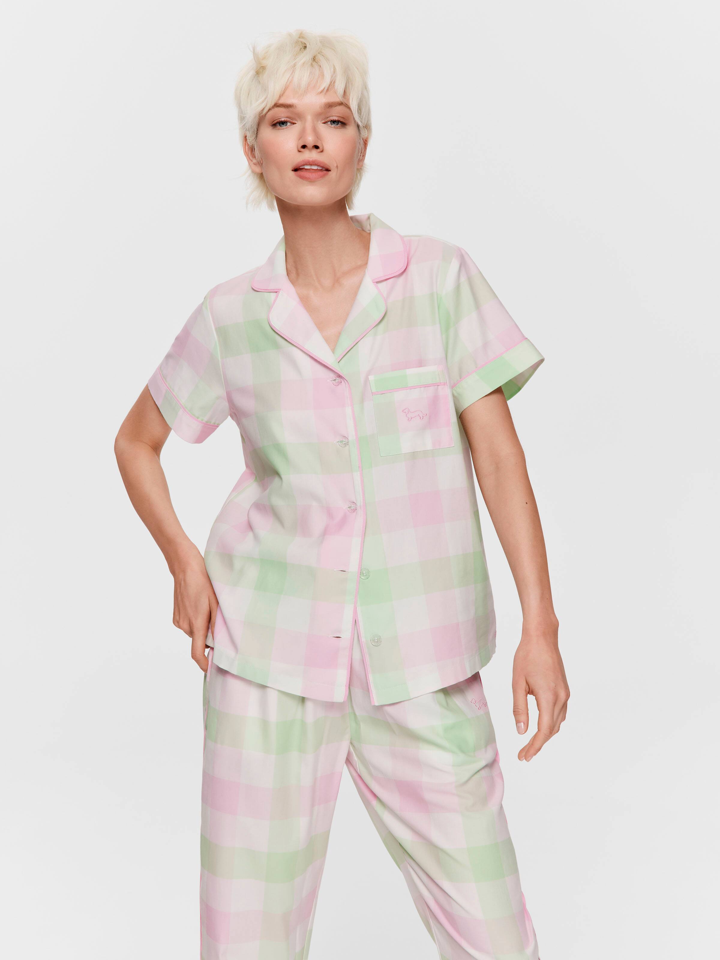 Buffalo Check 100% Cotton Pj Shirt