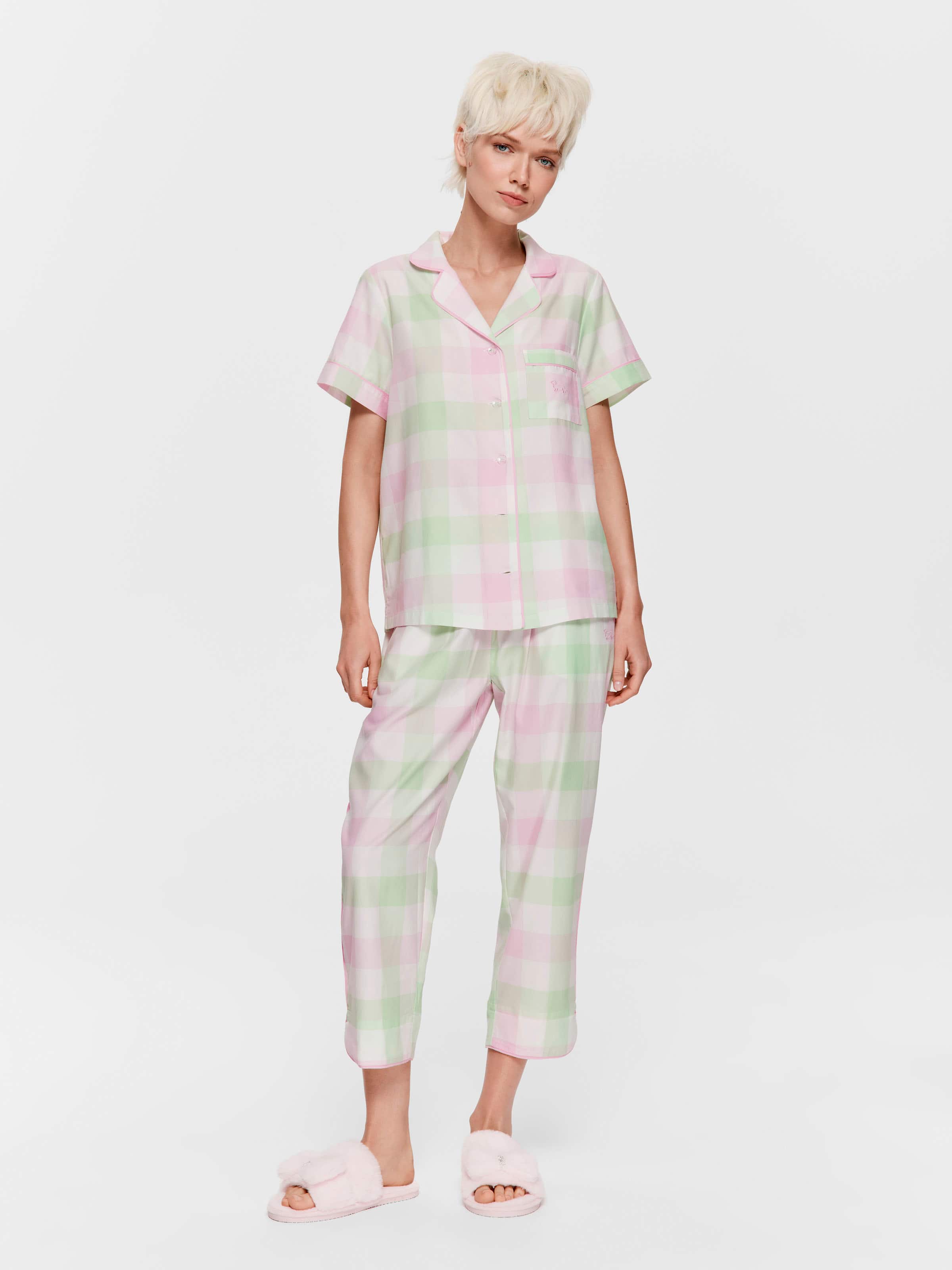 Buffalo Check 100% Cotton Pj Shirt
