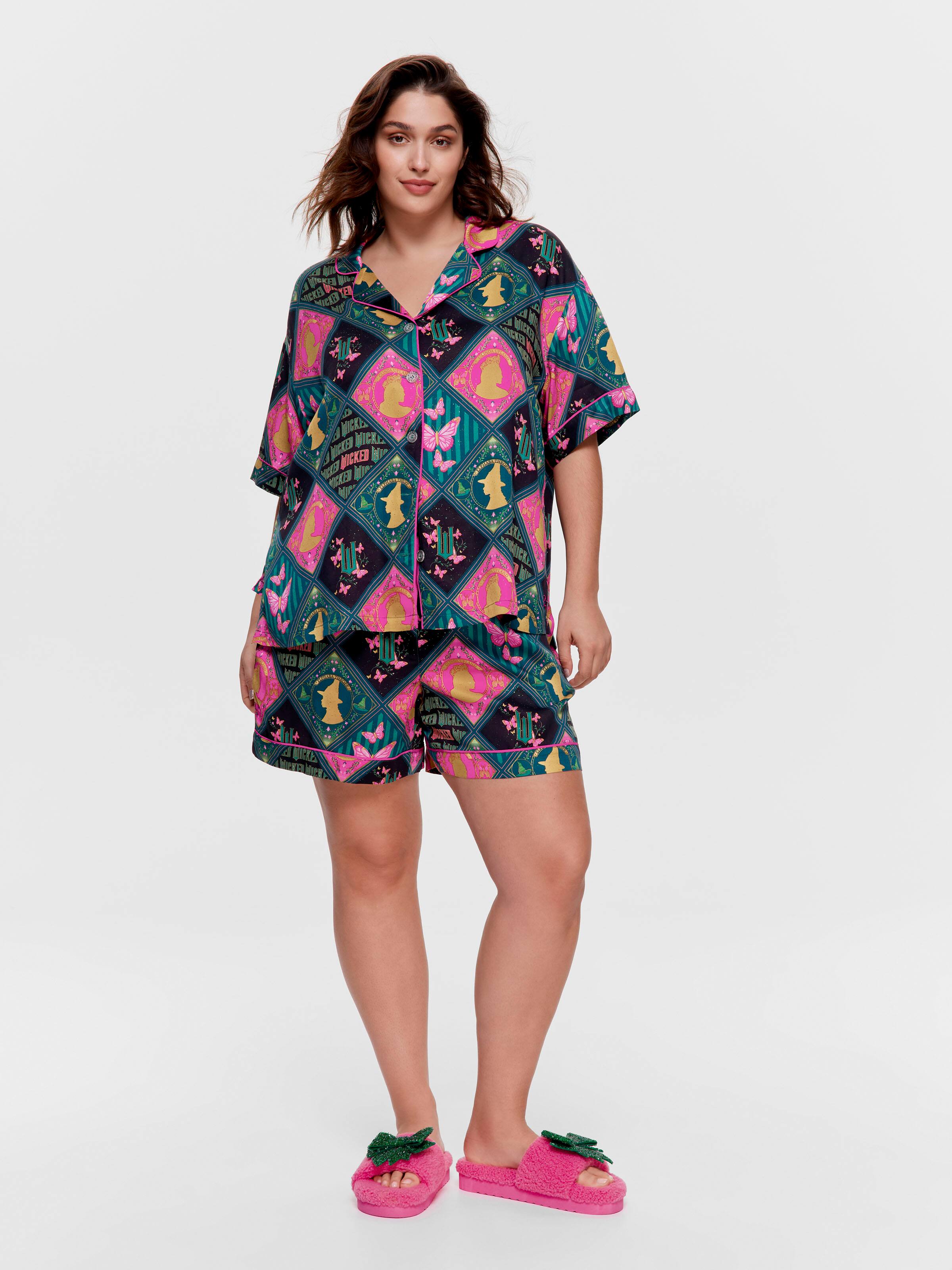 P.A. Plus Wicked Shortie Pj Set