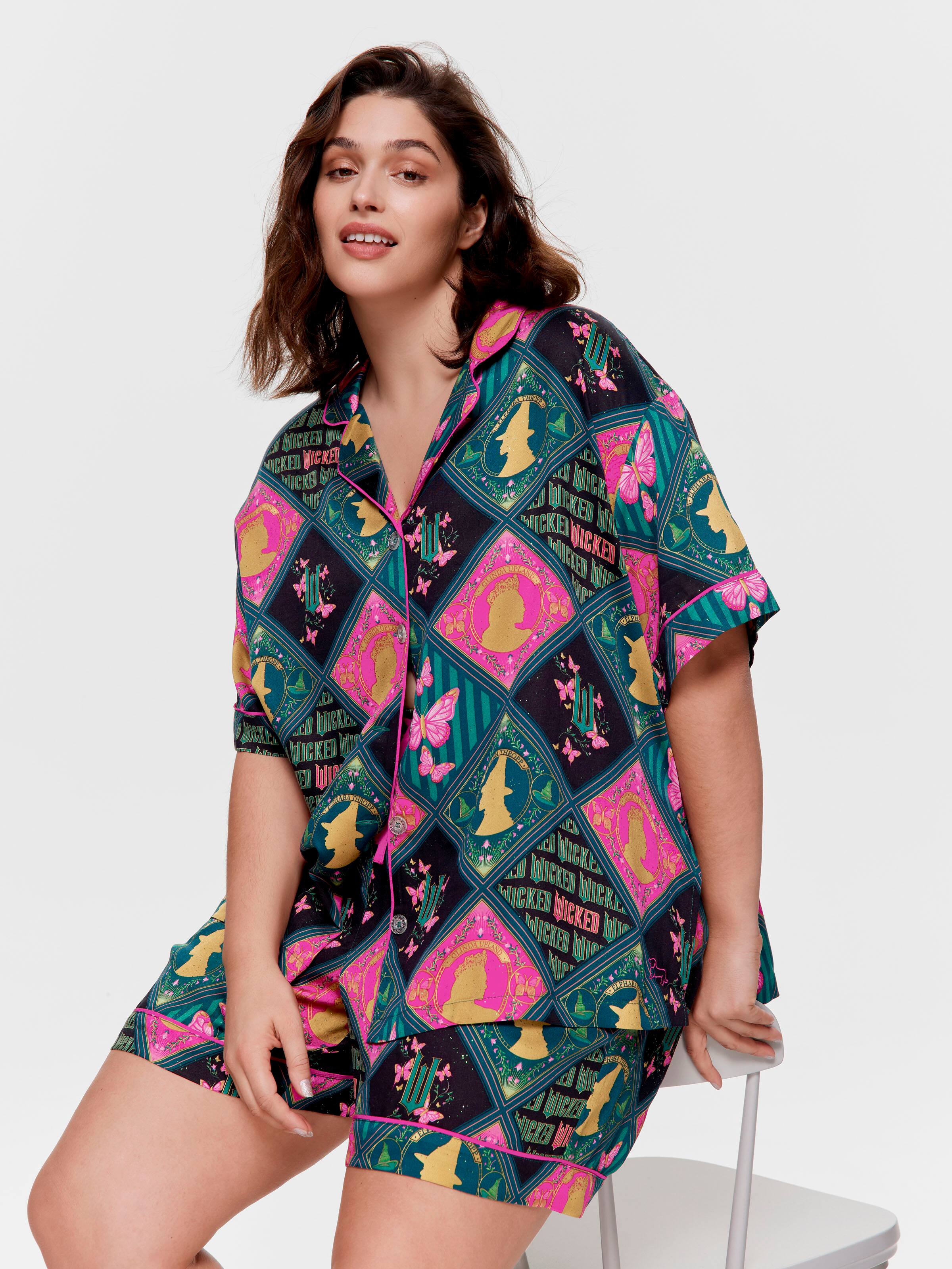 P.A. Plus Wicked Shortie Pj Set