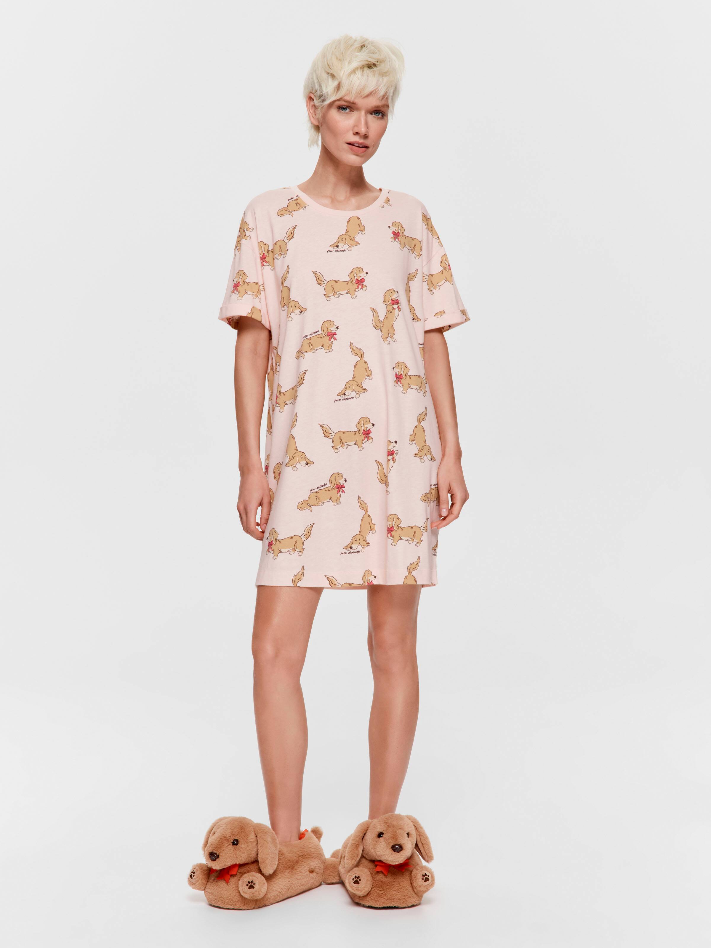 Playful Penny Nightdress