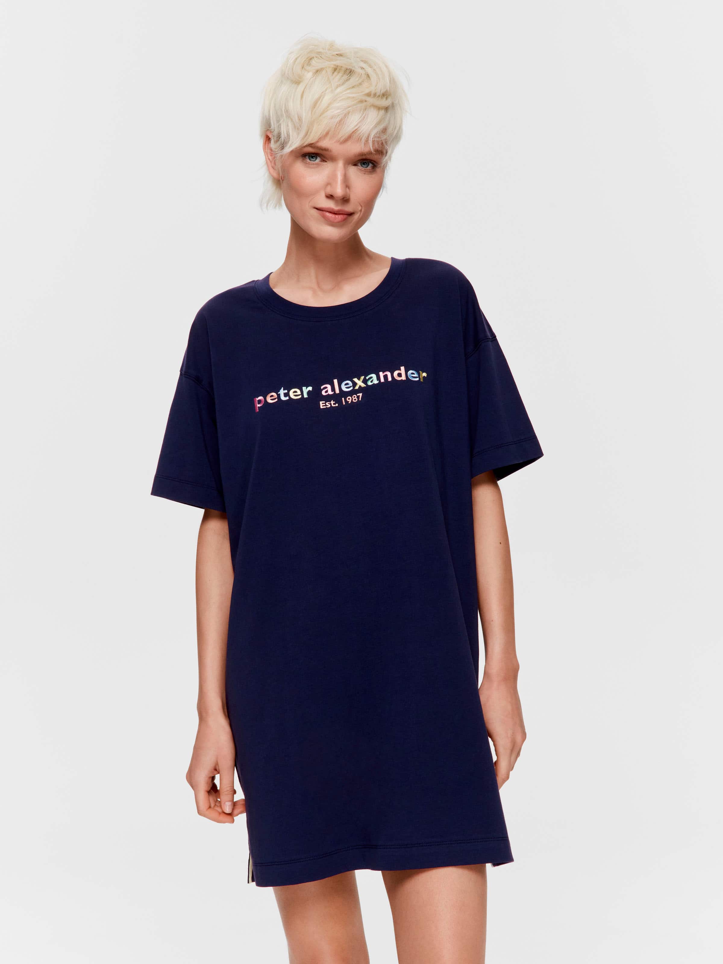 Navy Peter Alexander Nightdress