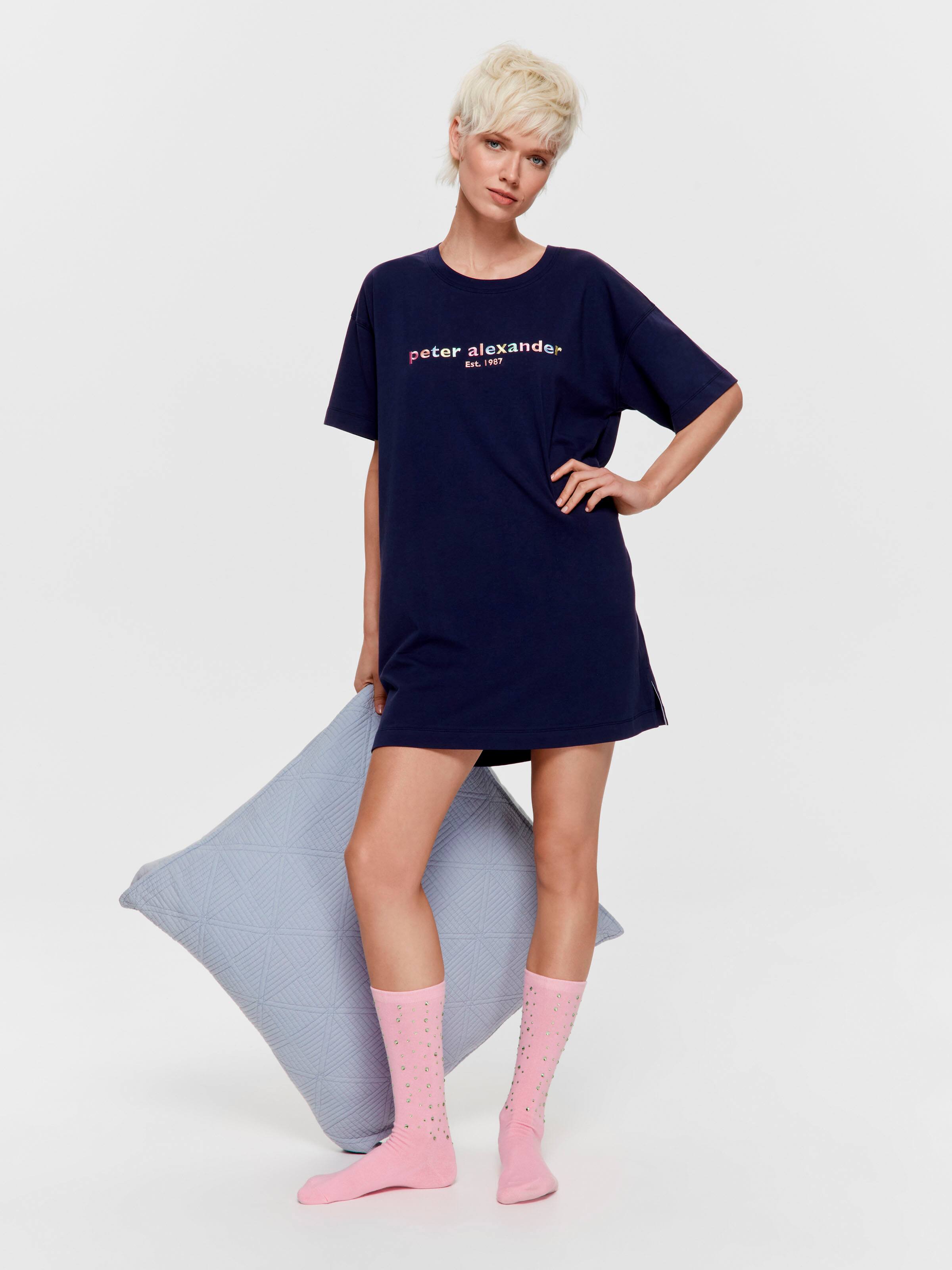 Navy Peter Alexander Nightdress