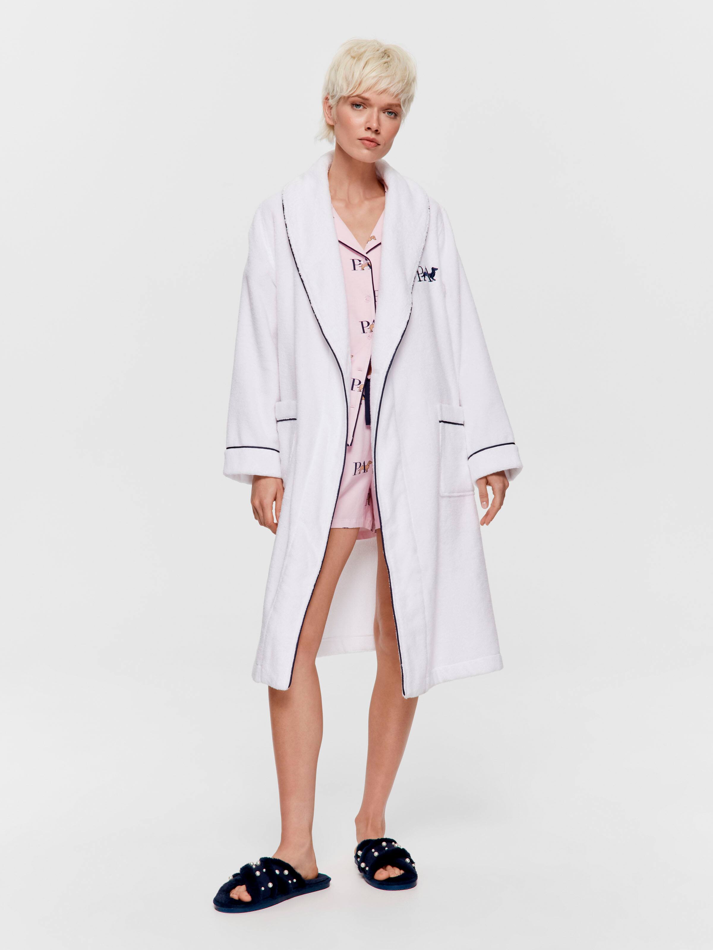 100% Cotton Towelling Gown