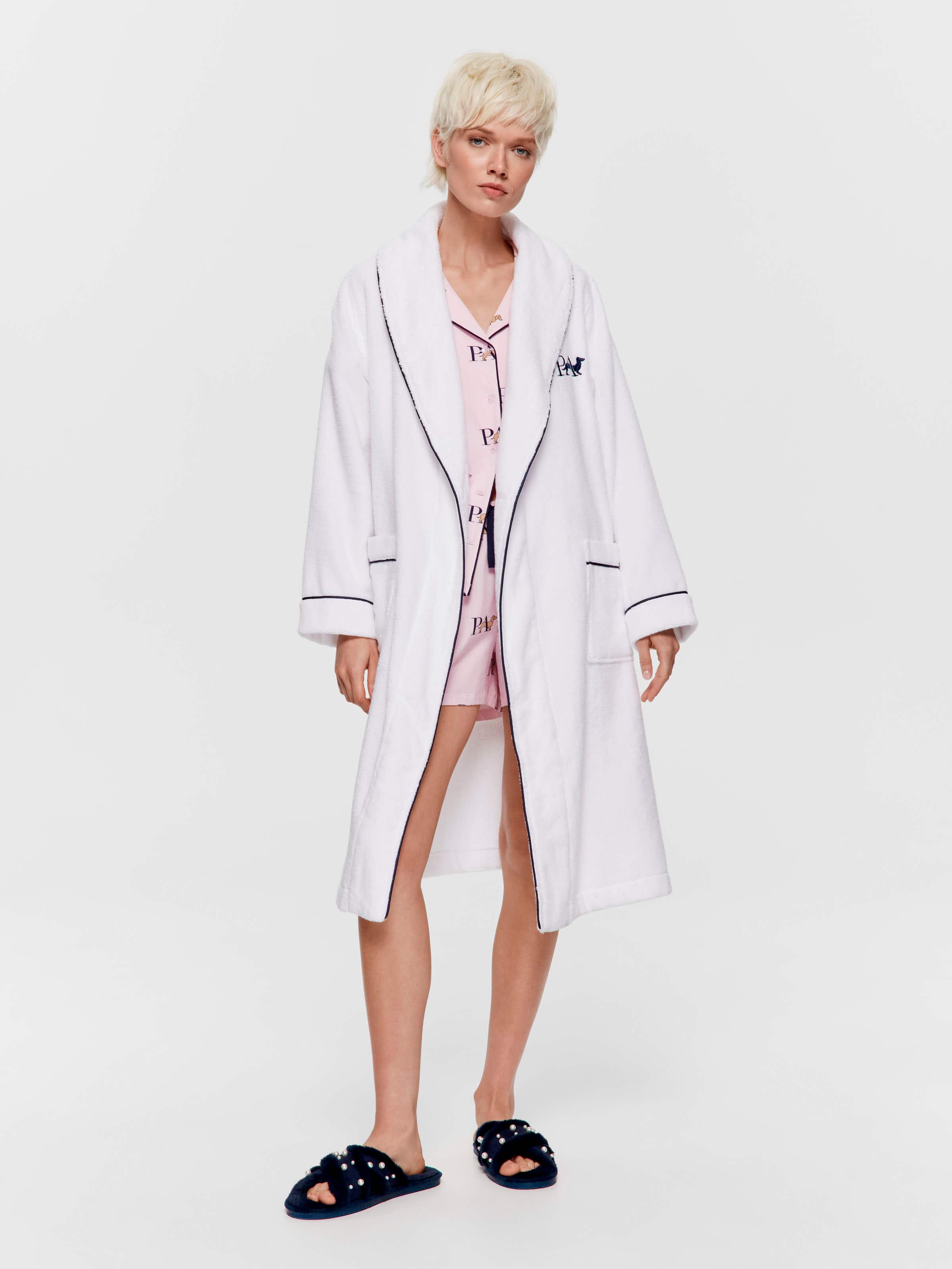 100% Cotton Towelling Gown