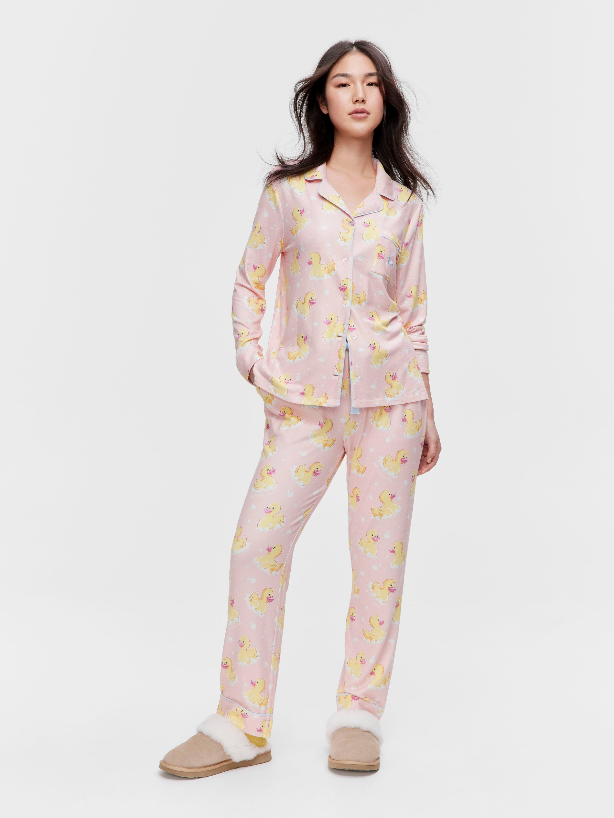 Rubber Duck Plush Pj Set