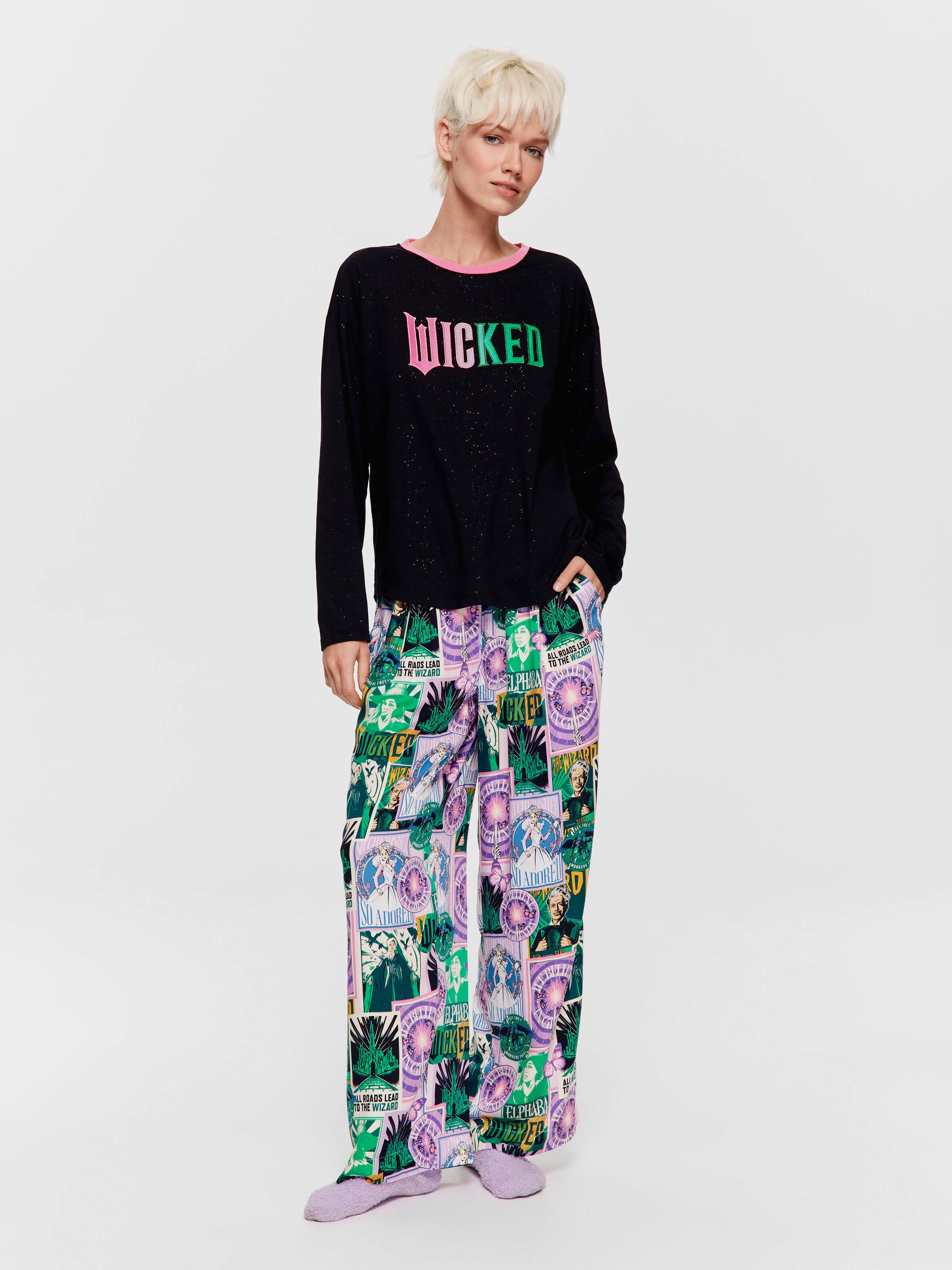 Wicked Long Sleeve Pj Top