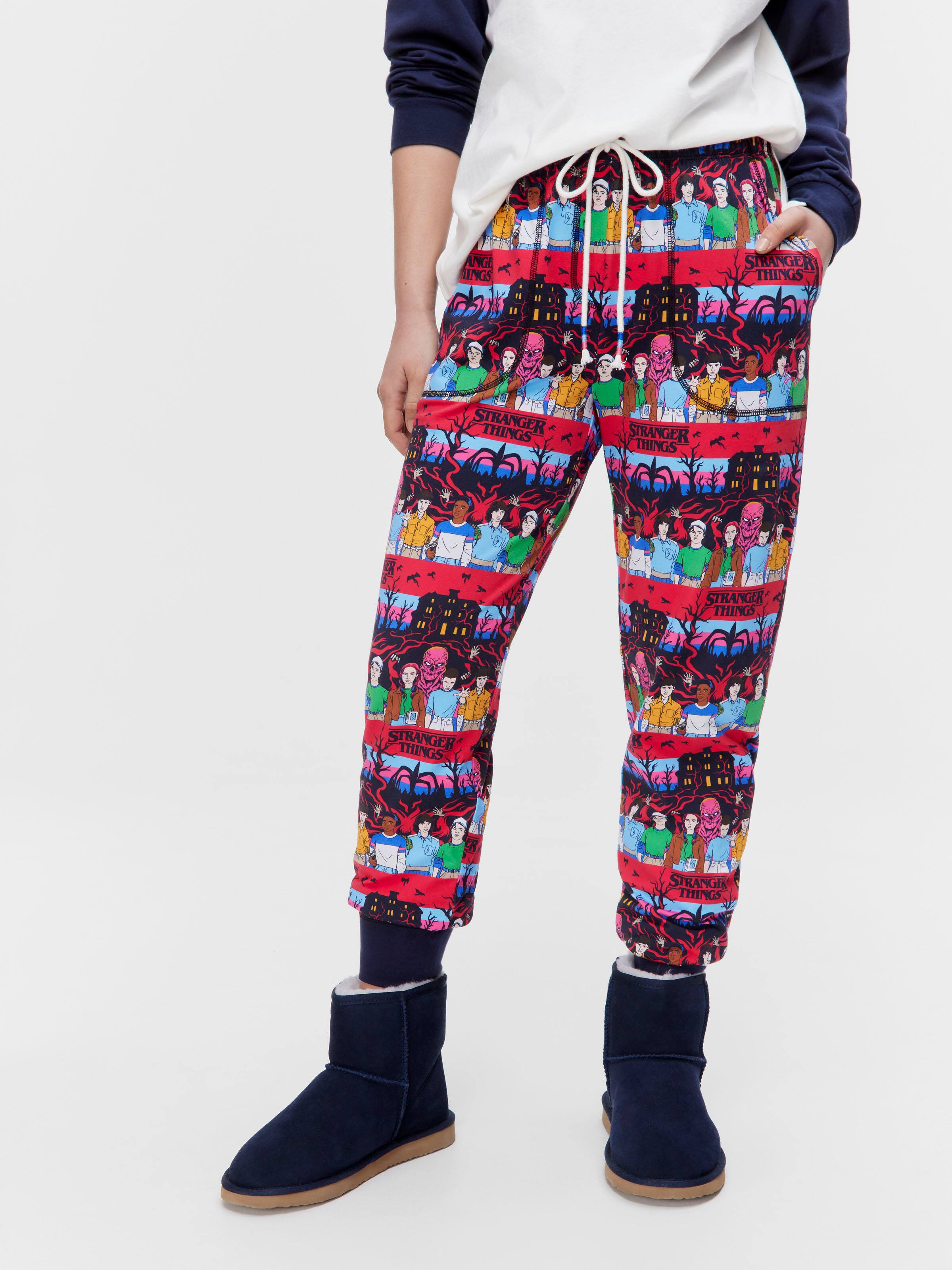 Stranger Things Pj Bottom