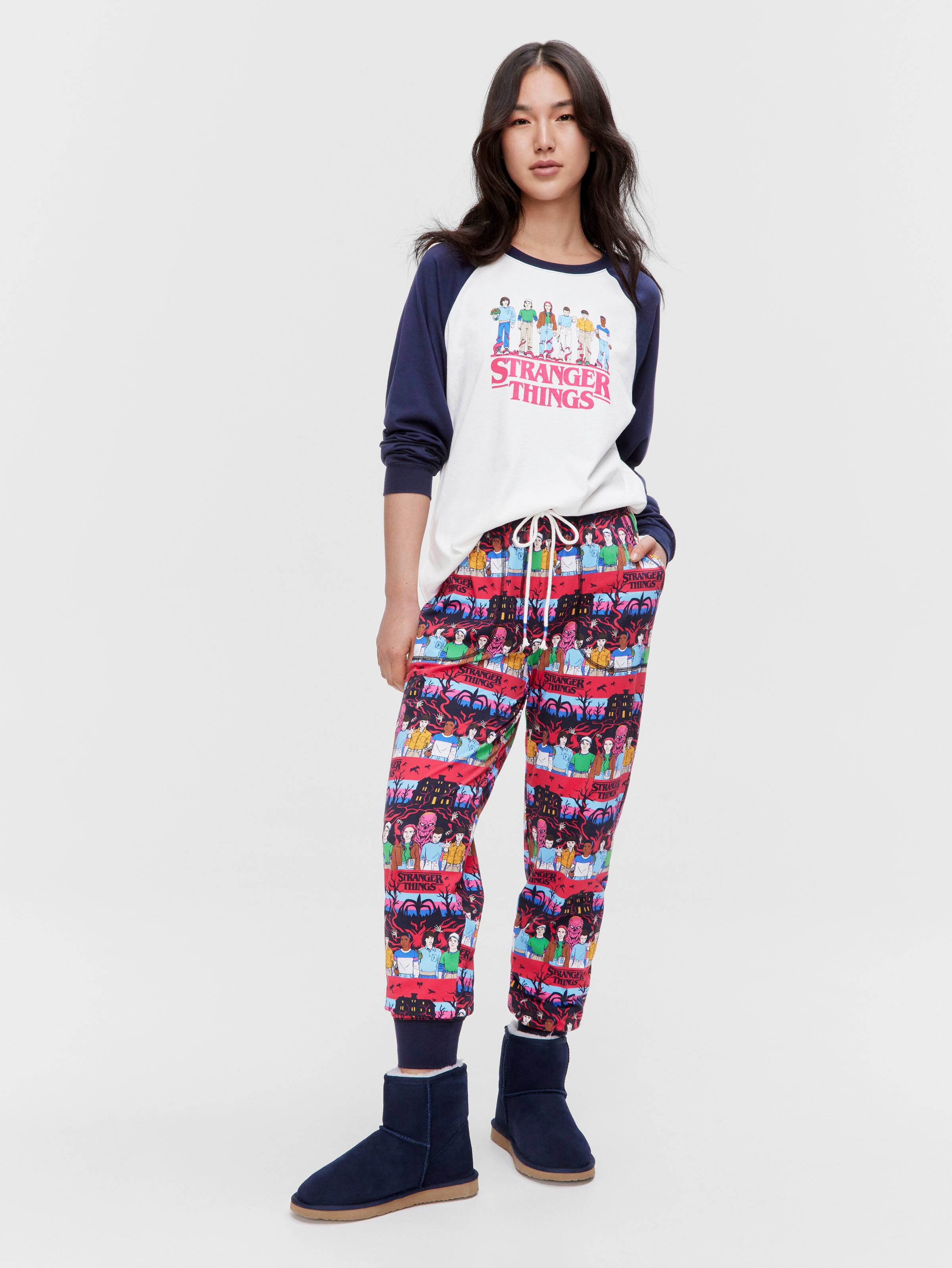 Stranger Things Pj Bottom