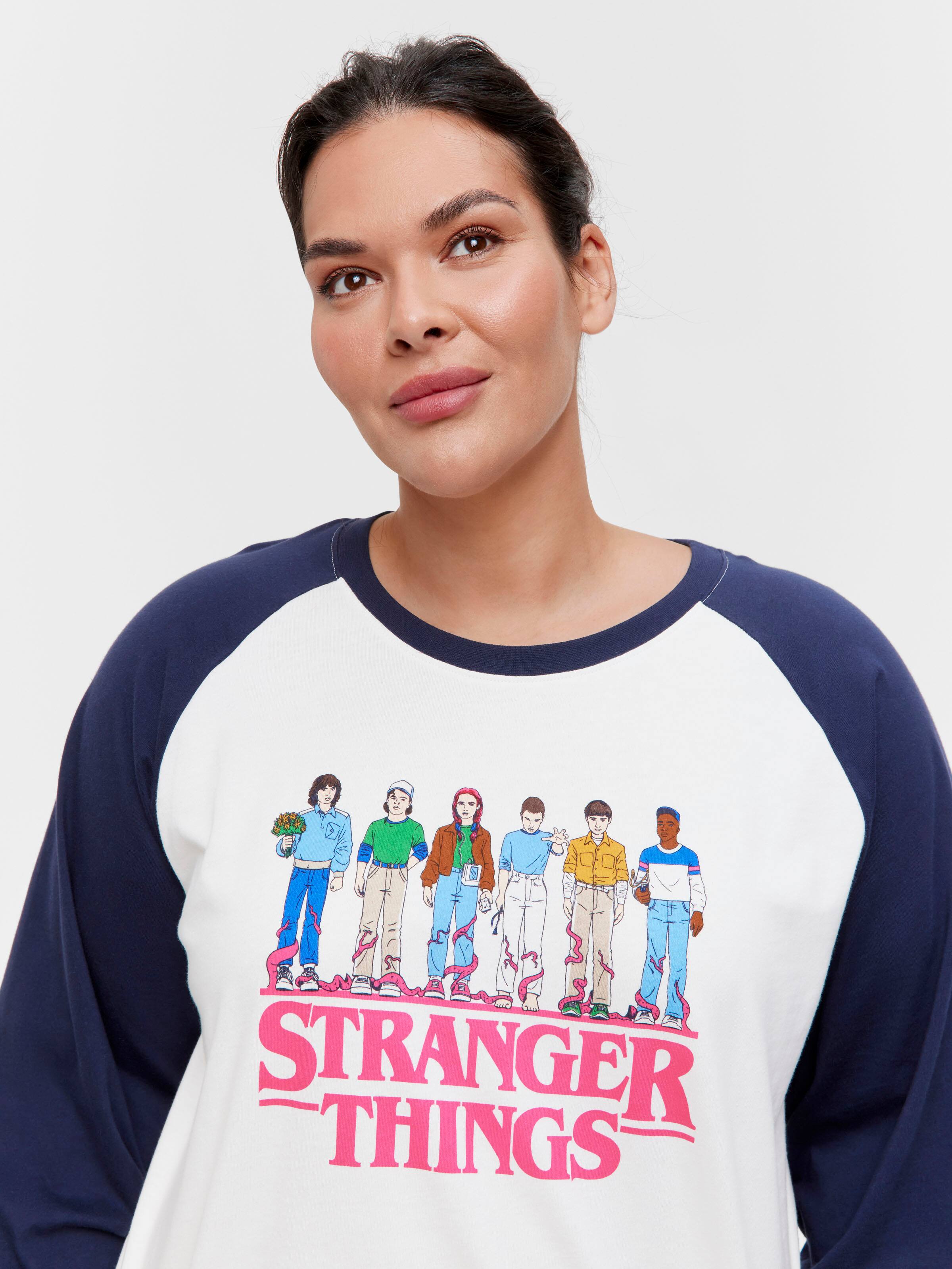 P.A. Plus Stranger Things Long Sleeve Top