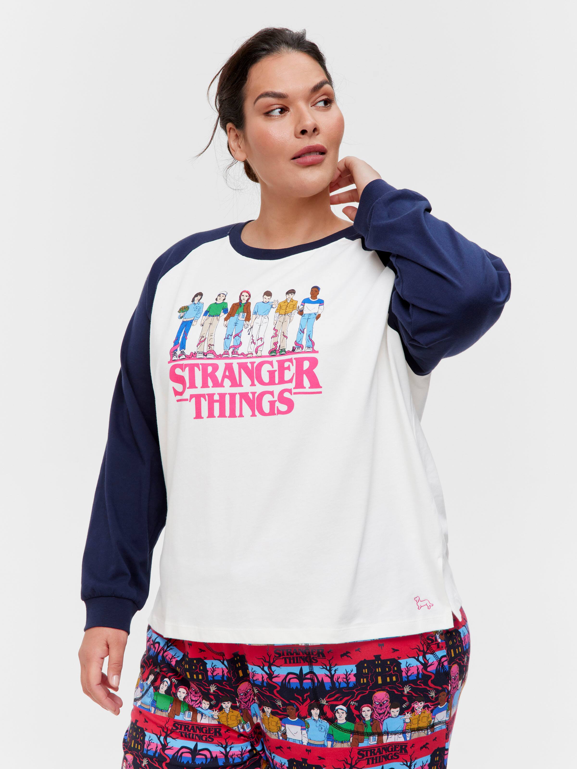 P.A. Plus Stranger Things Long Sleeve Top