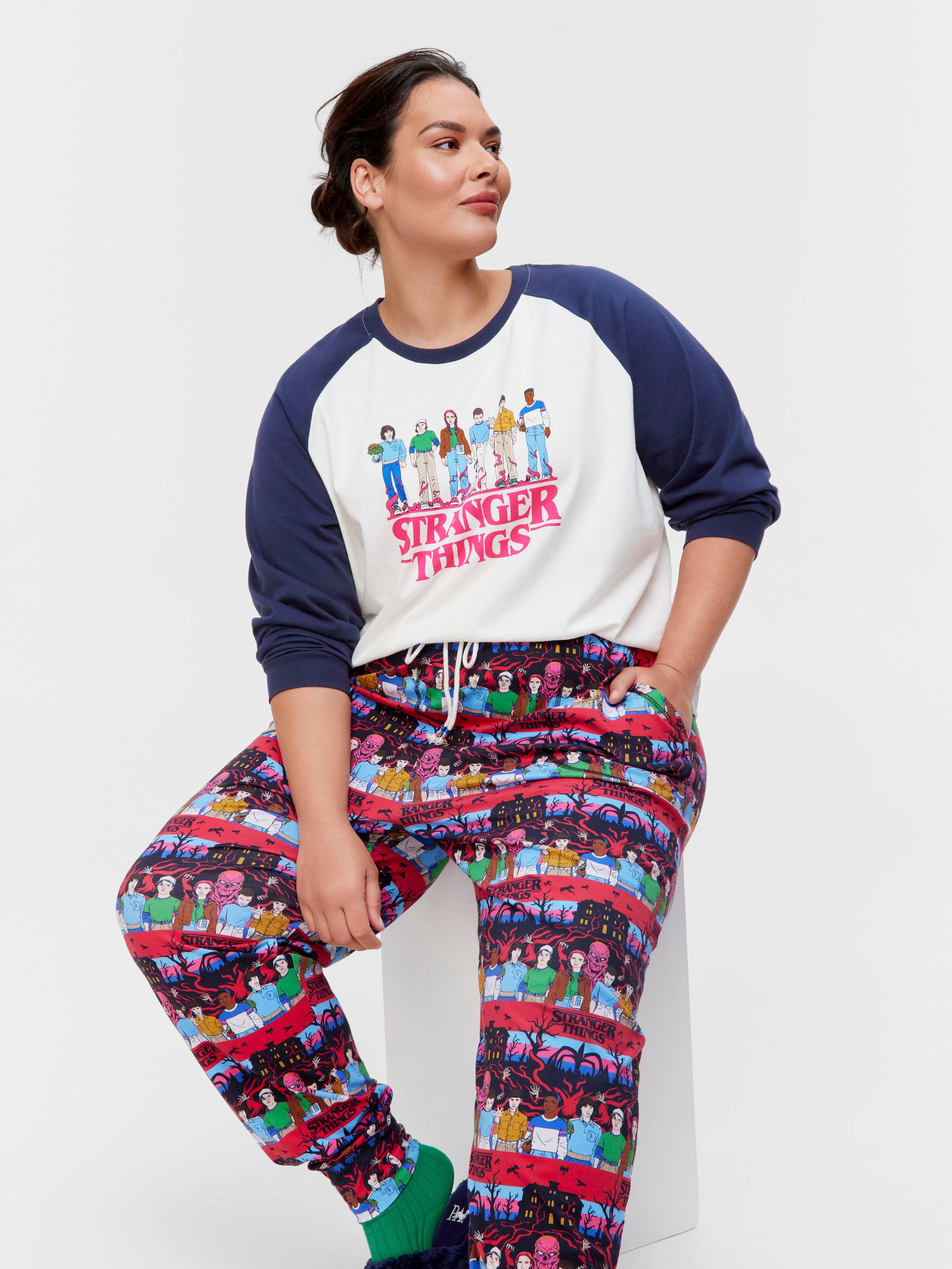 P.A. Plus Stranger Things Pj Bottom