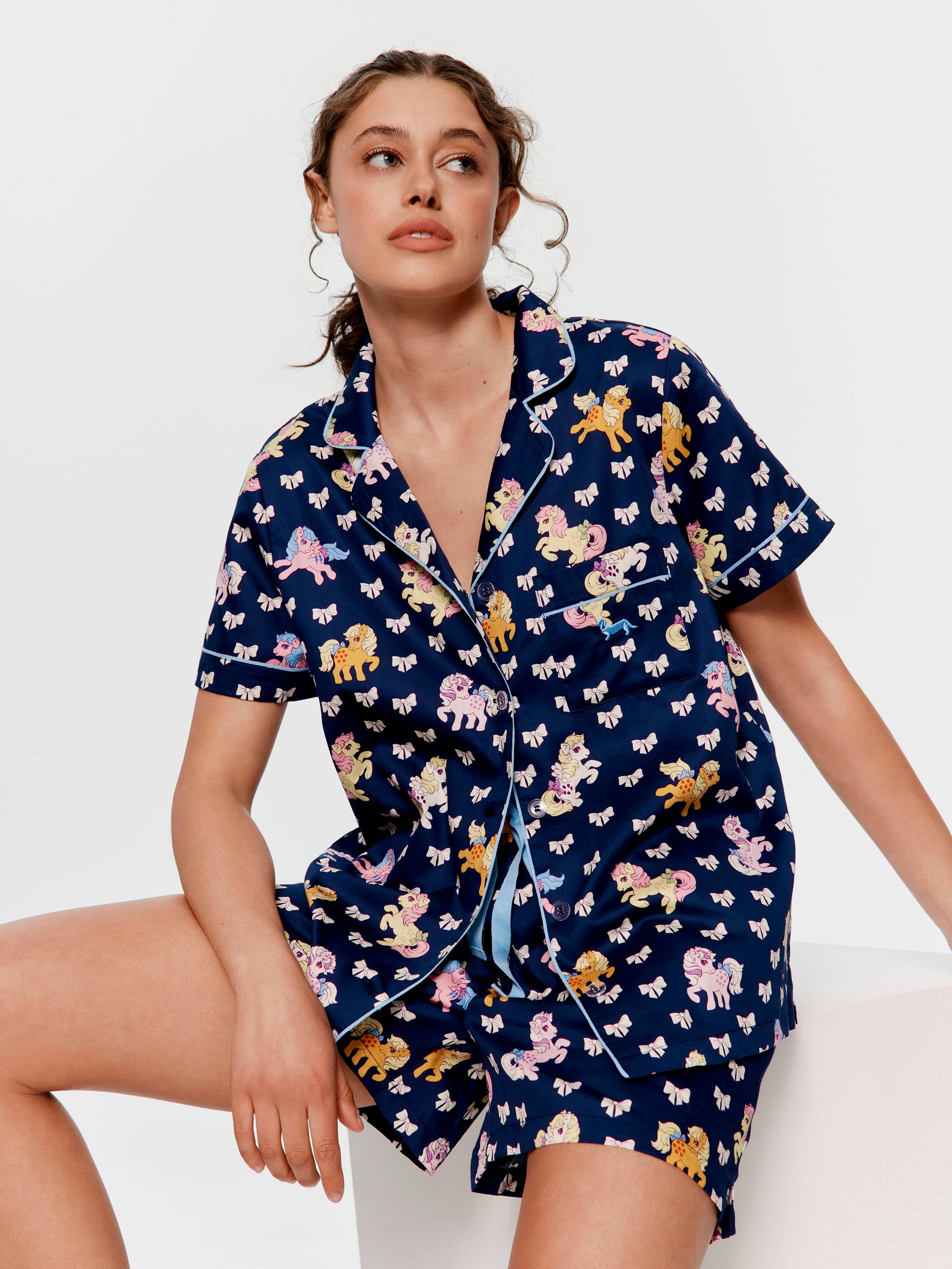 My Little Pony 100% Cotton Shortie Pj Set