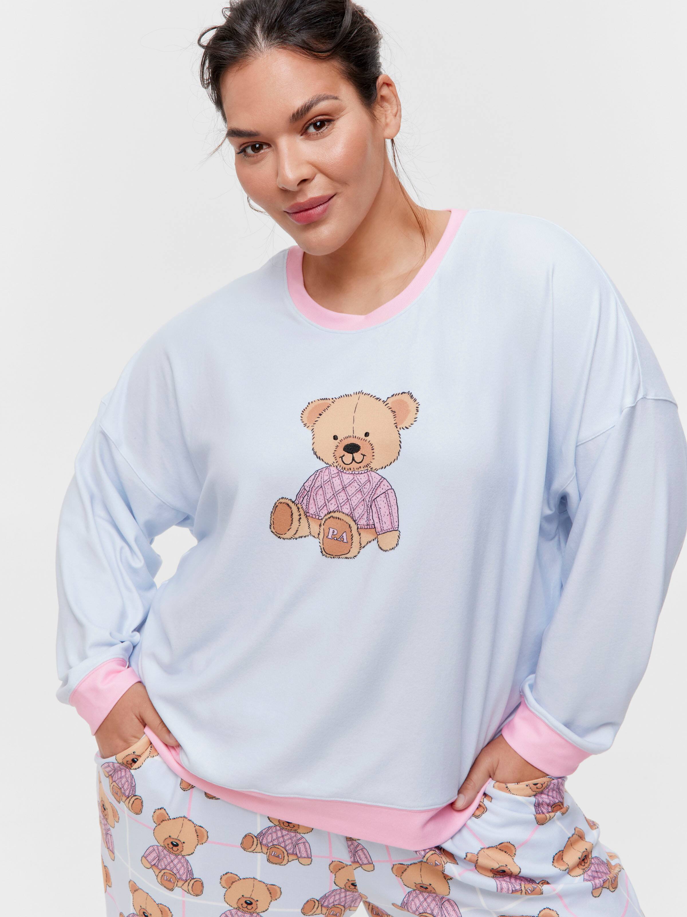 P.A. Plus Teddy Sweater Top