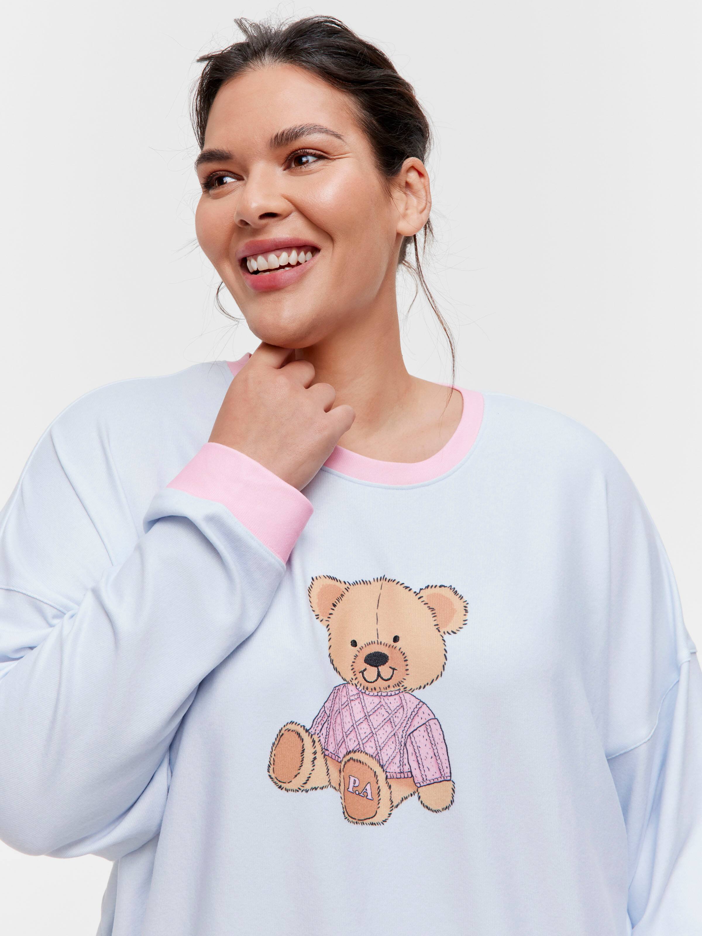 P.A. Plus Teddy Sweater Top