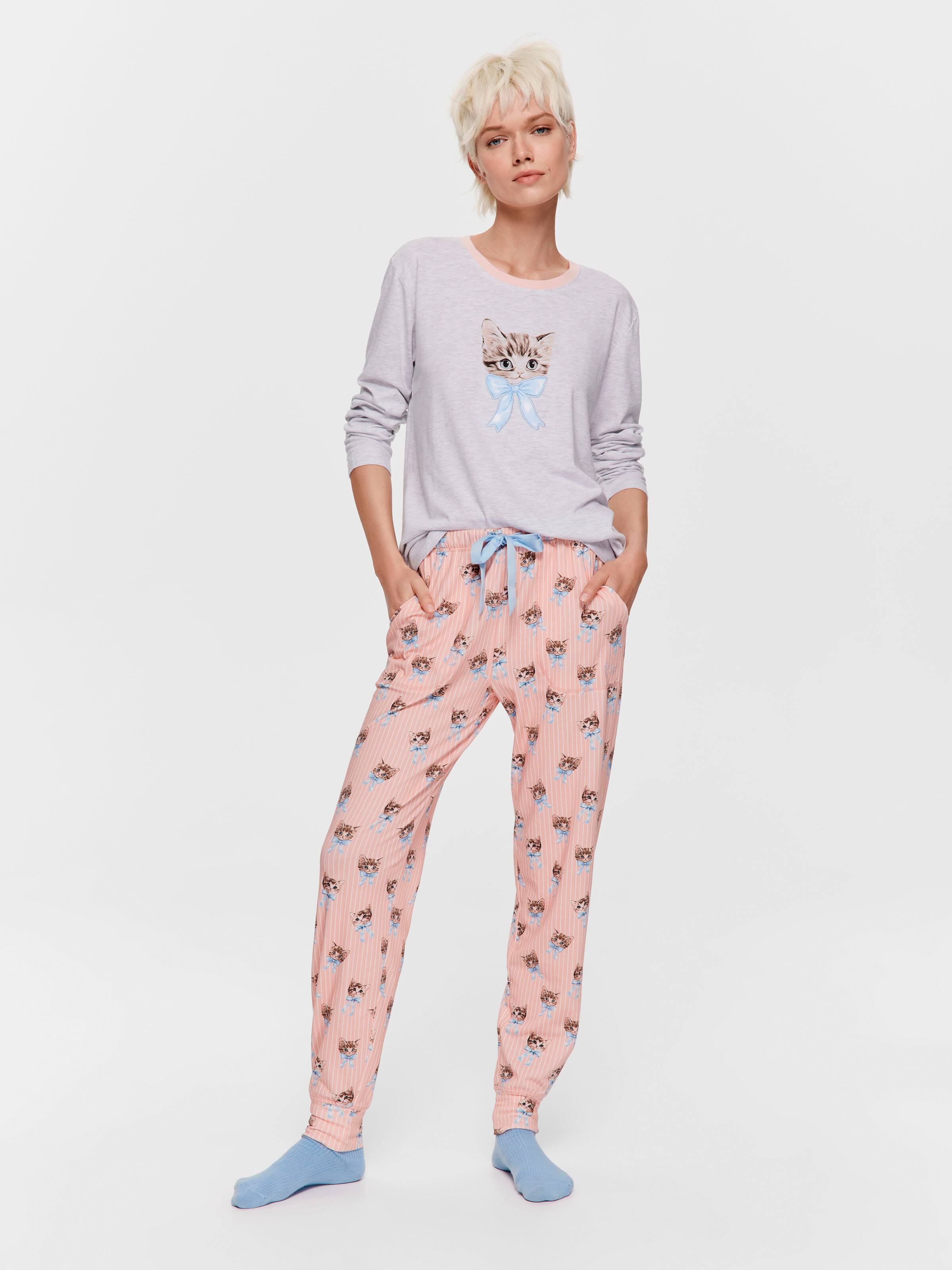 Vintage Cats Pj Bottom