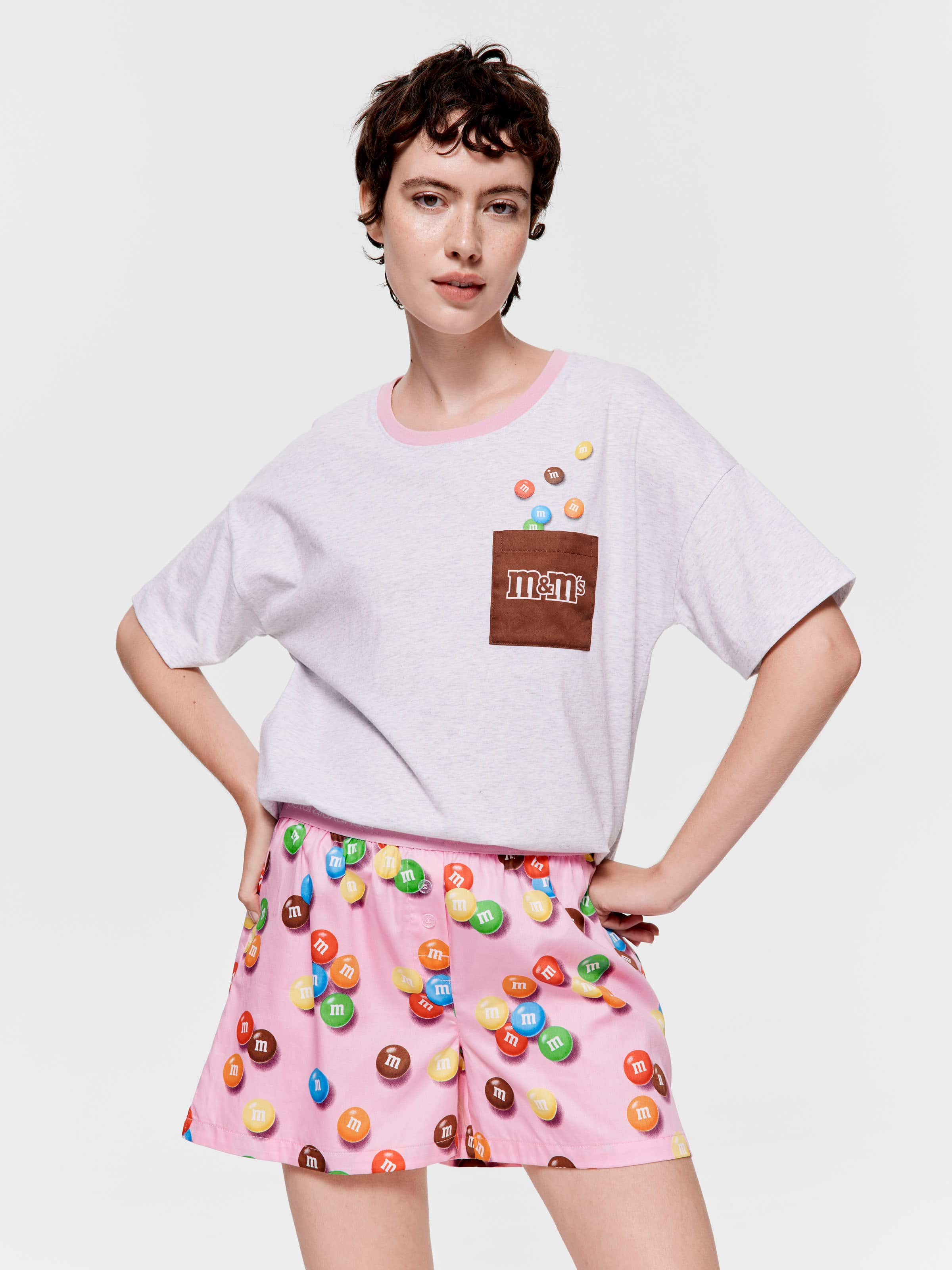 M&M 100% Cotton Sateen Boxer Short