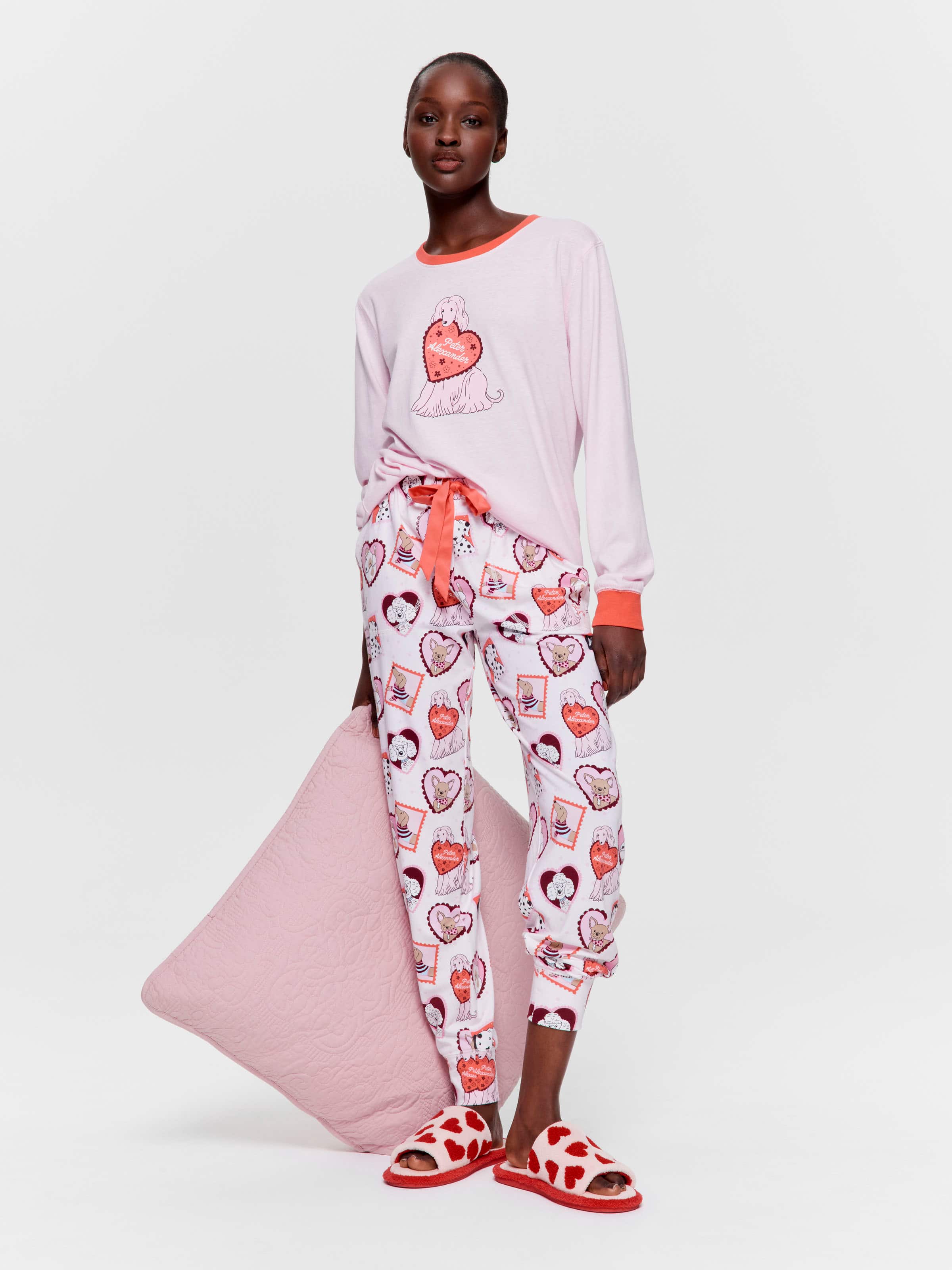 Stamp Dogs Pj Bottom