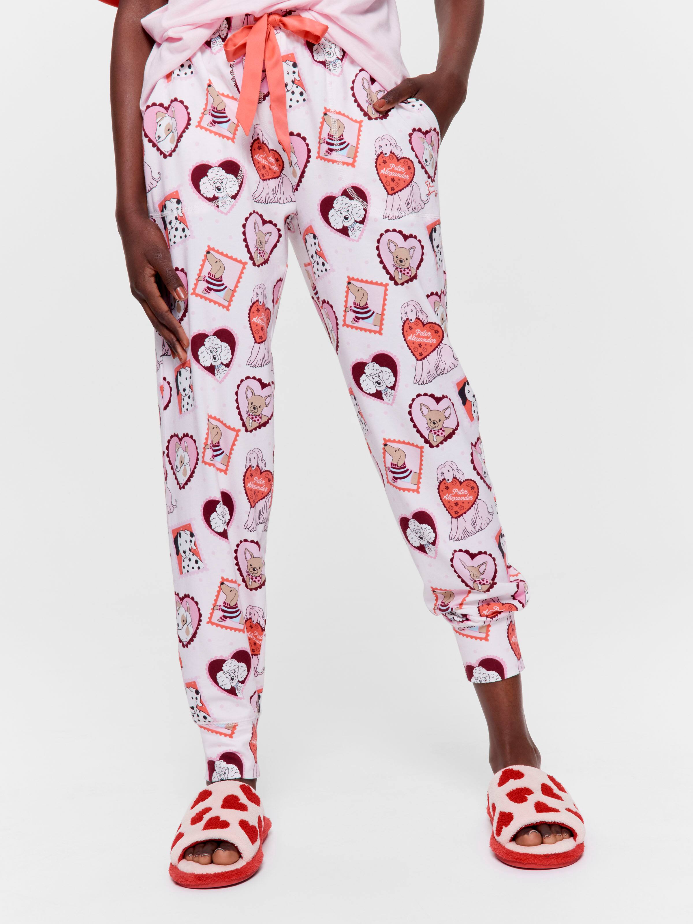 Stamp Dogs Pj Bottom