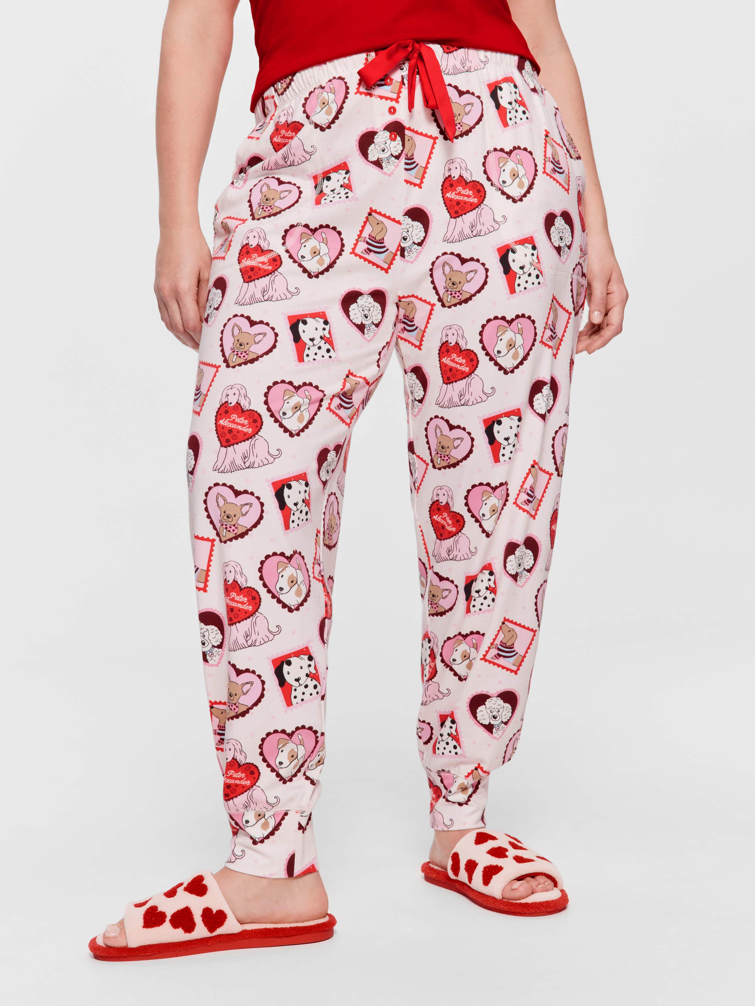 P.A. Plus Dog Stamp Pj Bottom