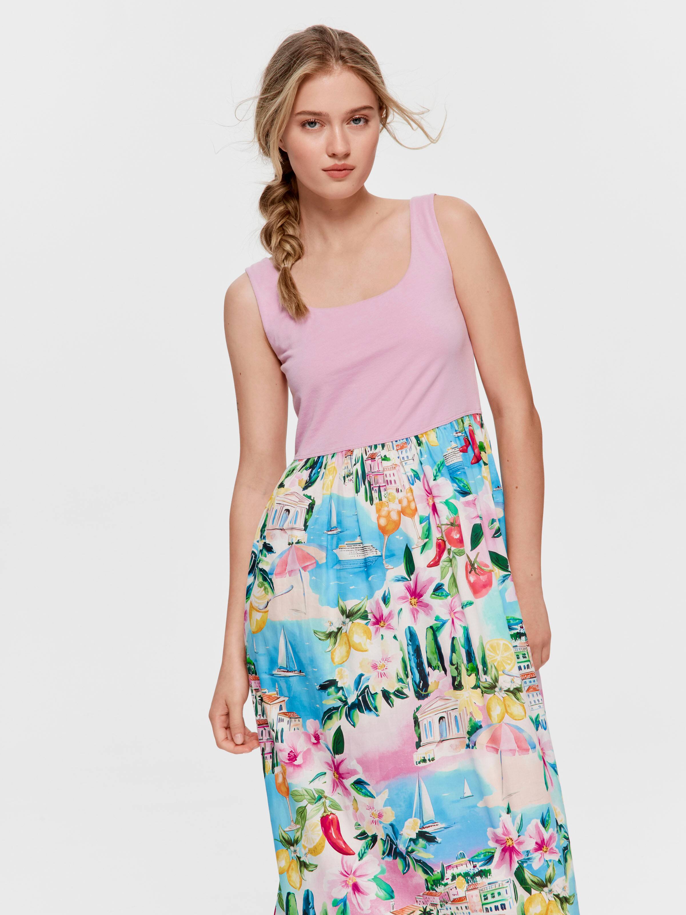 Italian Summer Fashion Nightdress