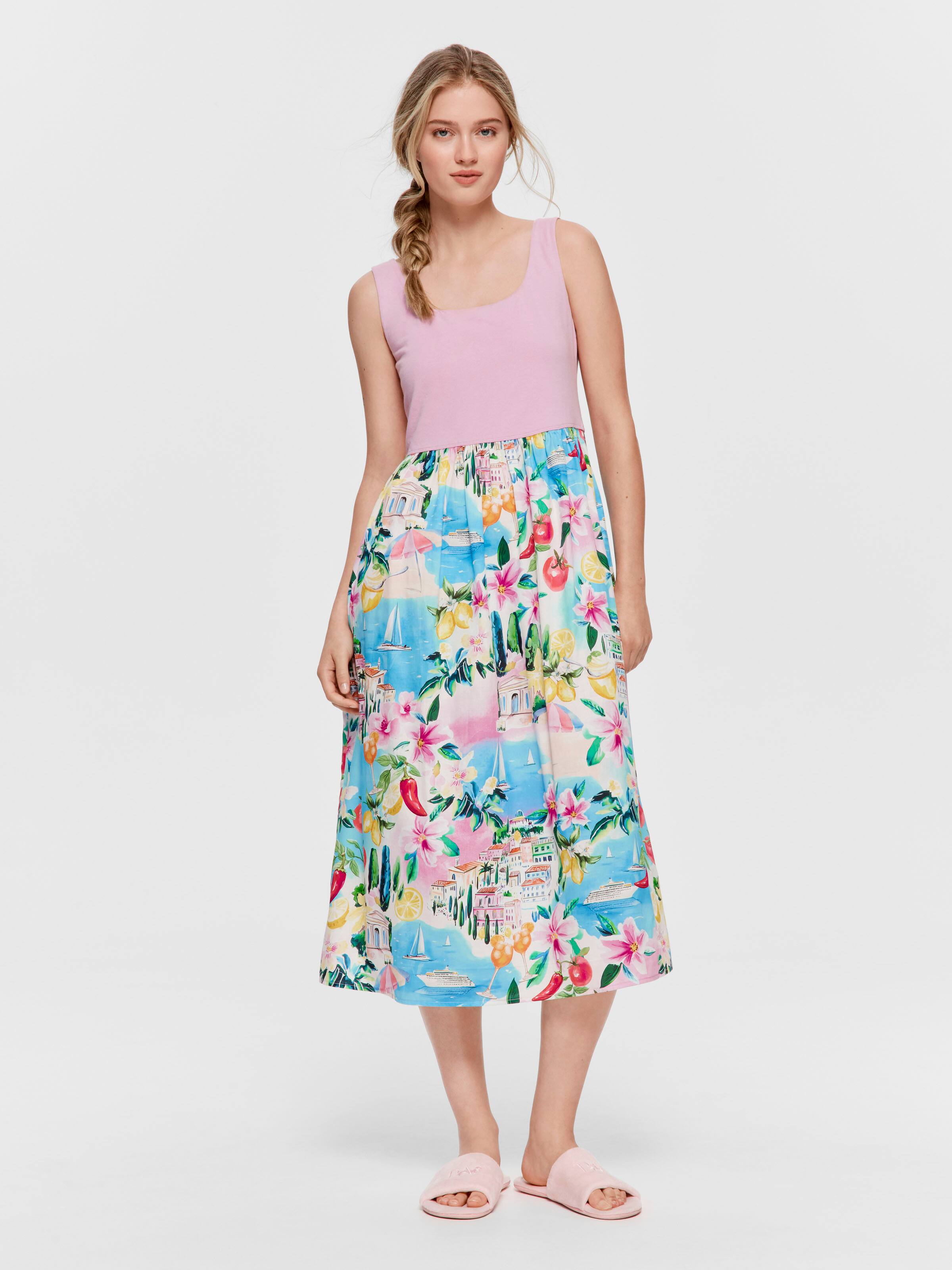 Italian Summer Fashion Nightdress