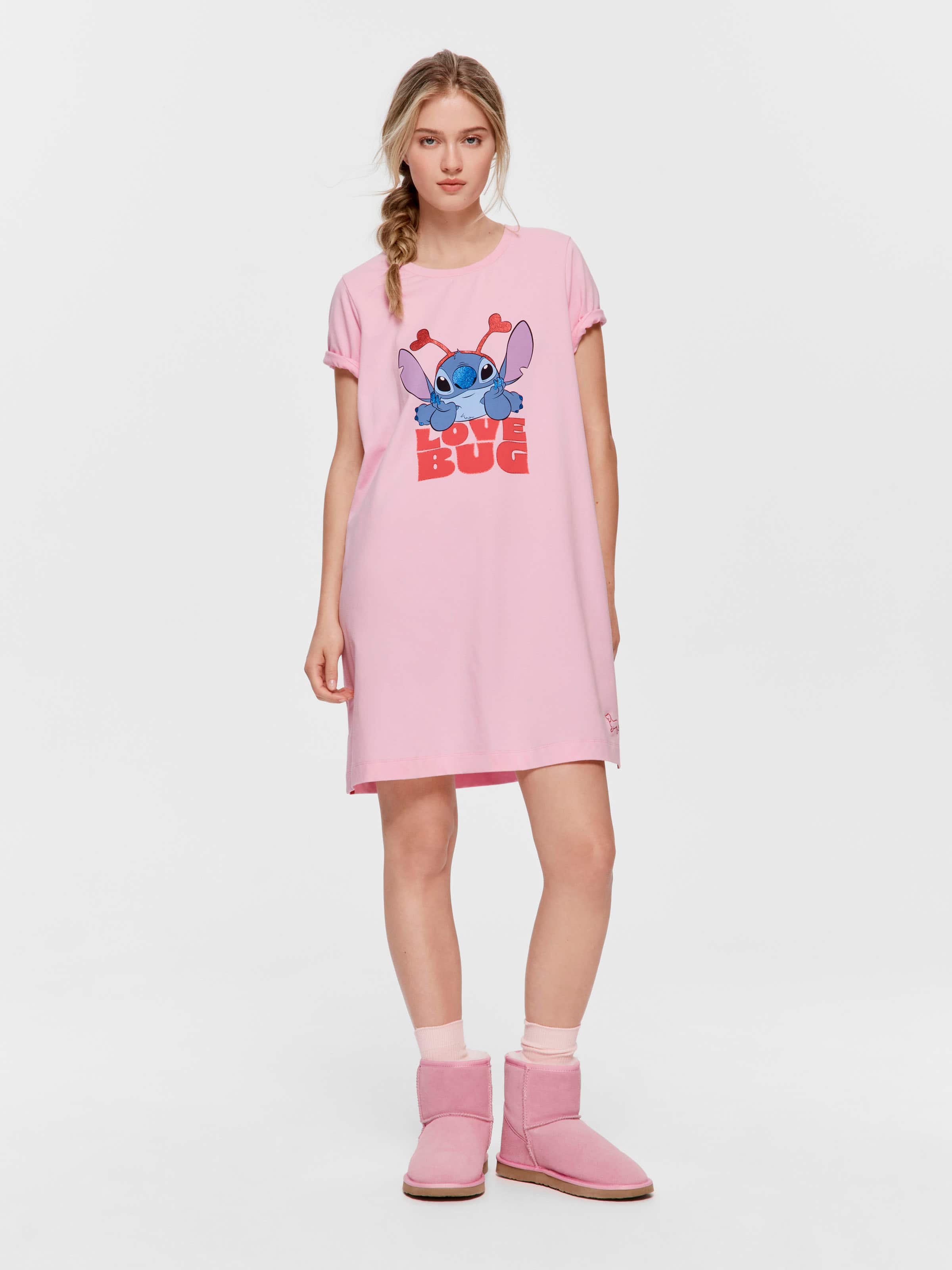 Disney Stitch Love Bug Nightdress