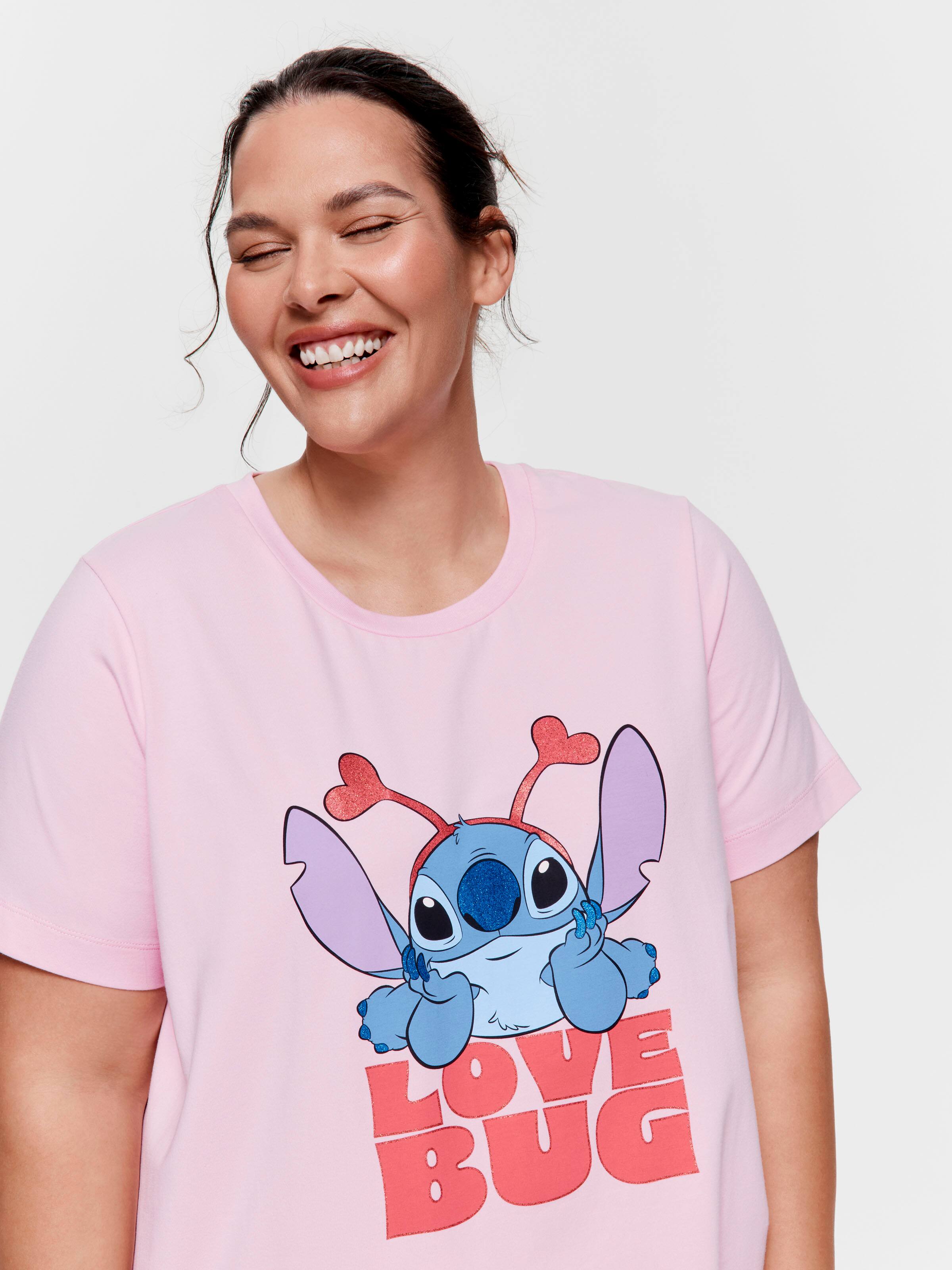 P.A. Plus Disney Stitch Love Bug Nightdress