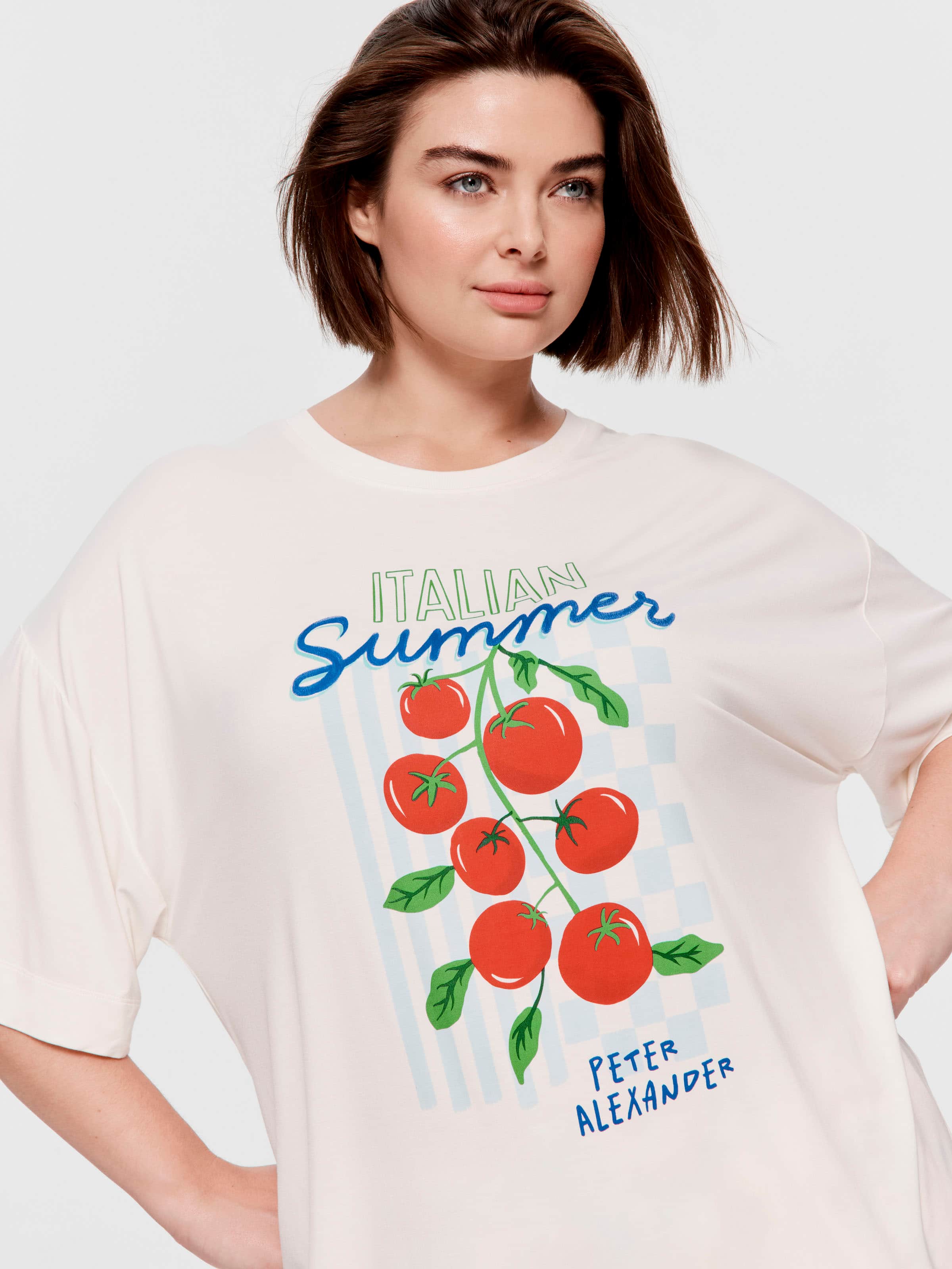 P.A. Plus Italian Summer Bamboo Jersey Tshirt
