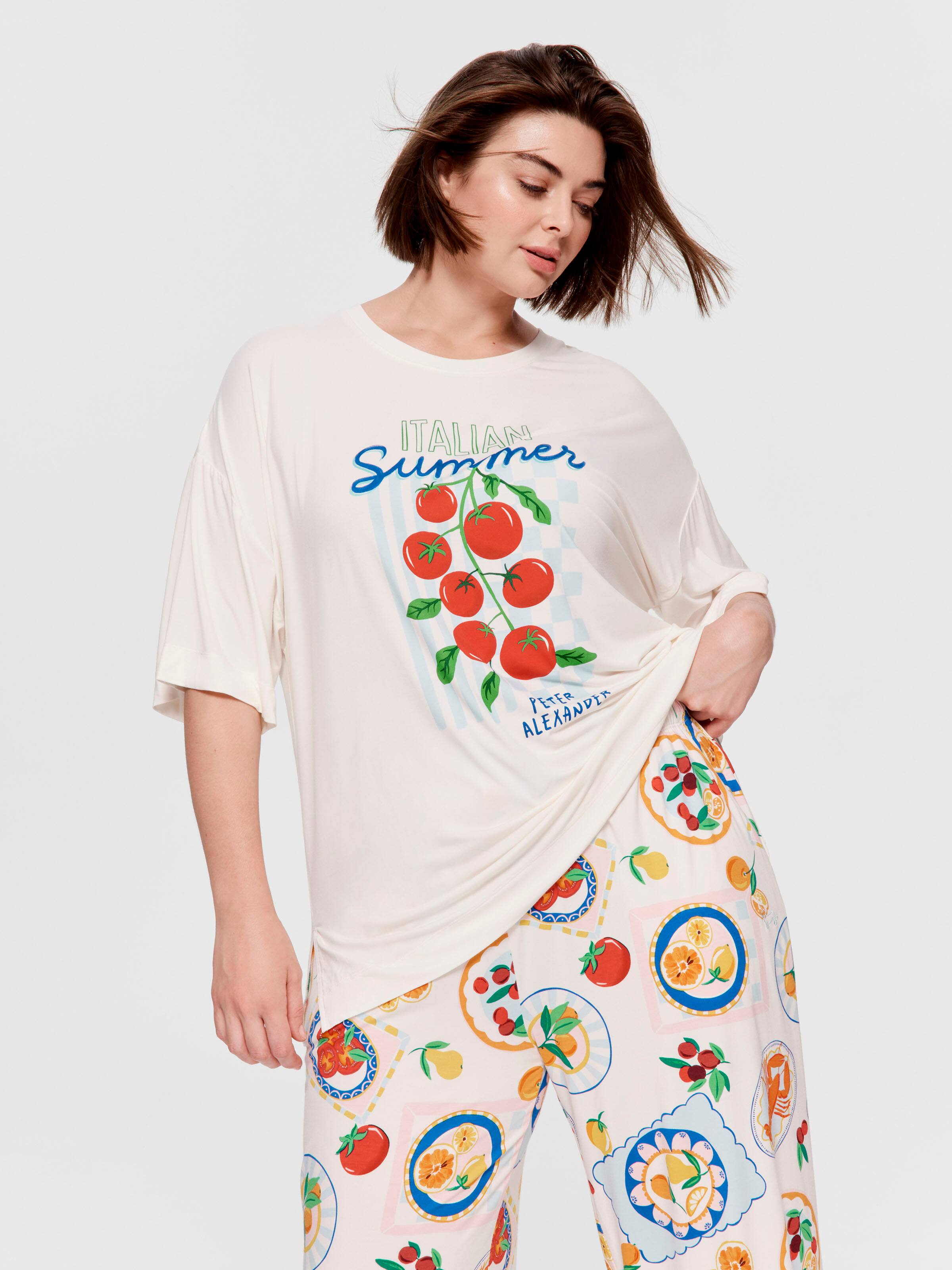 P.A. Plus Italian Summer Bamboo Jersey Tshirt