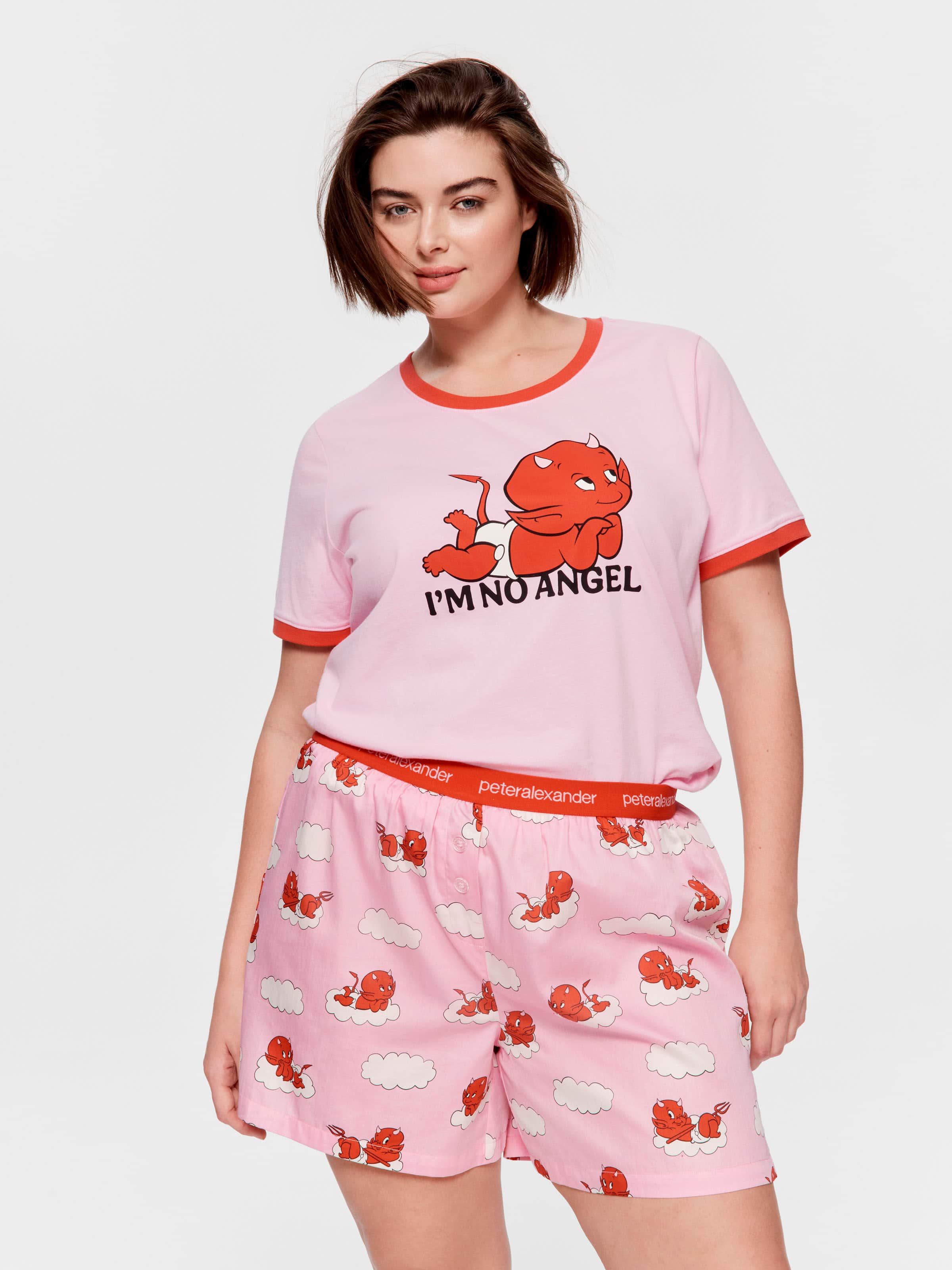 P.A. Plus Hot Stuff 100% Cotton Sateen Boxer Short