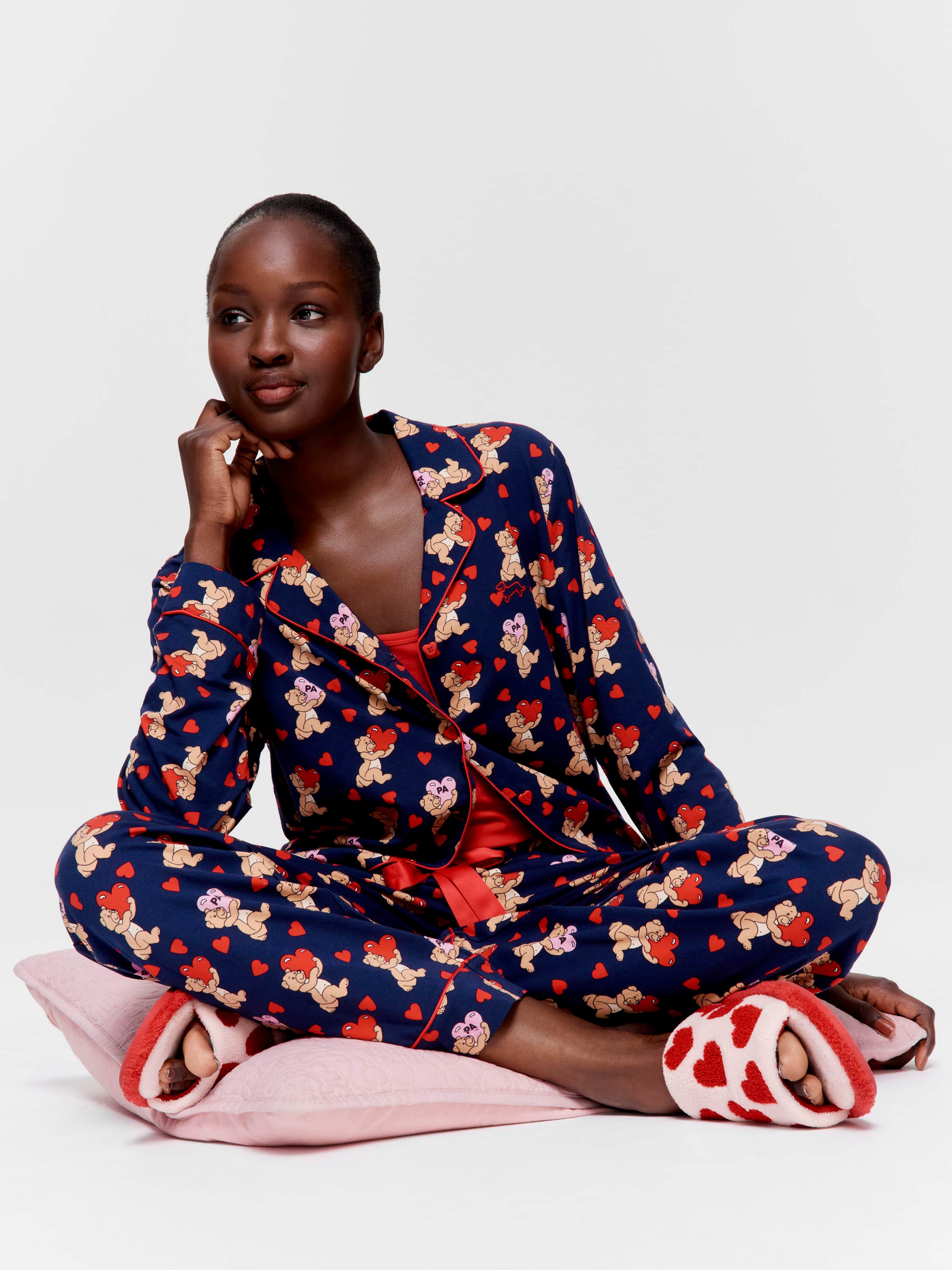 Teddy Love Pj Set