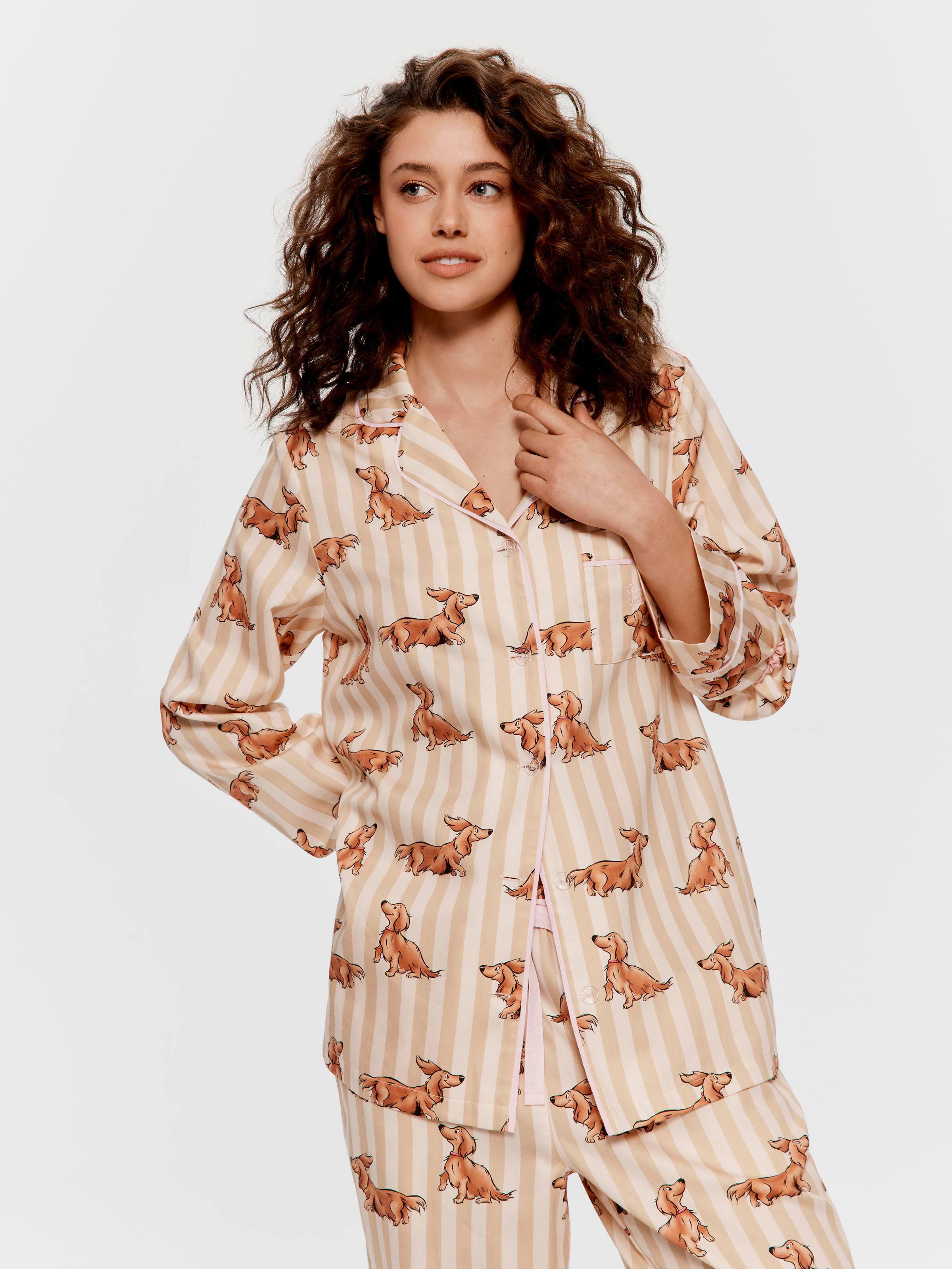 Stripe Penny 100% Cotton Pj Set