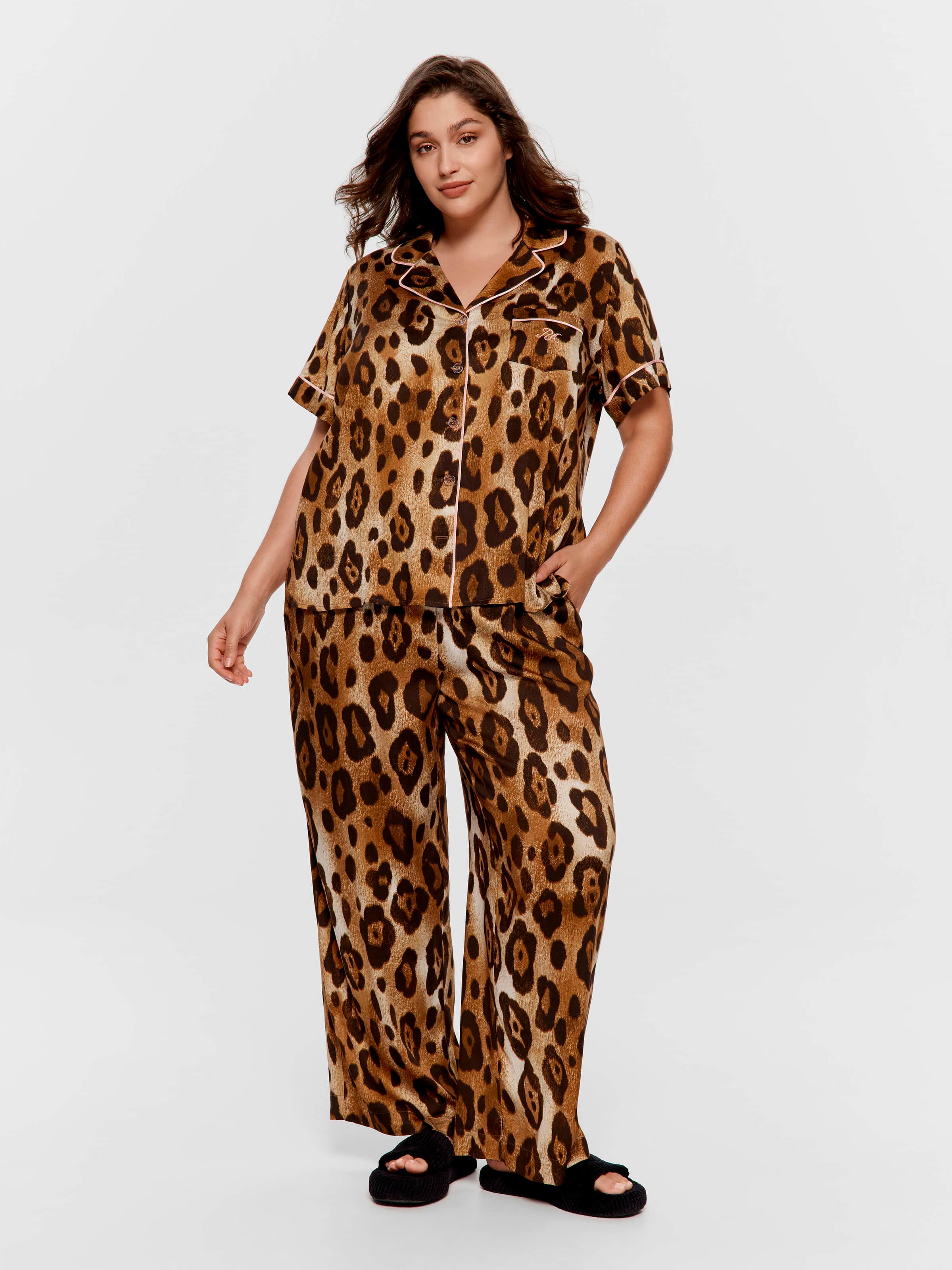 P.A. Plus Leopard Shirt